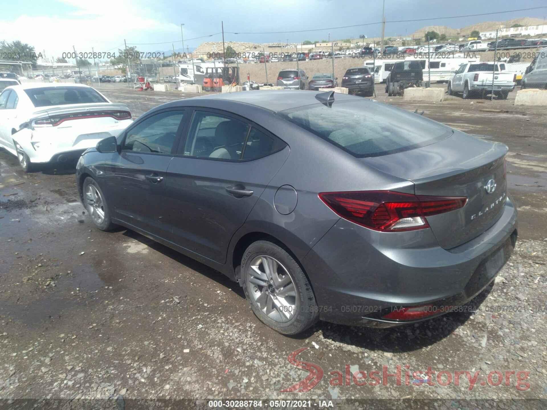 5NPD84LF7LH511519 2020 HYUNDAI ELANTRA