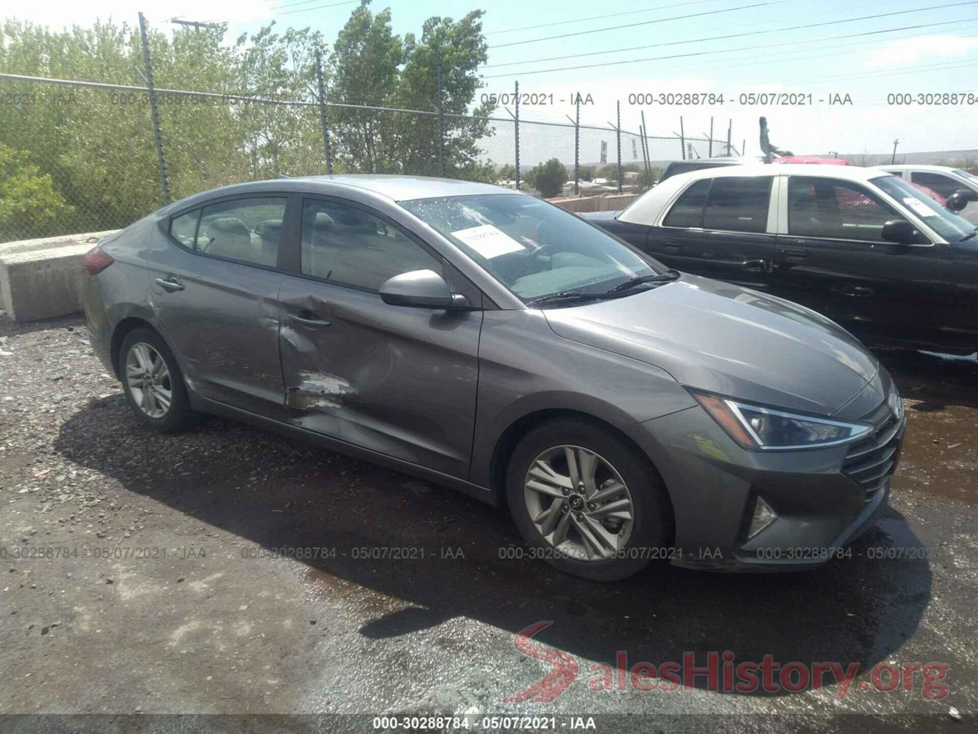 5NPD84LF7LH511519 2020 HYUNDAI ELANTRA