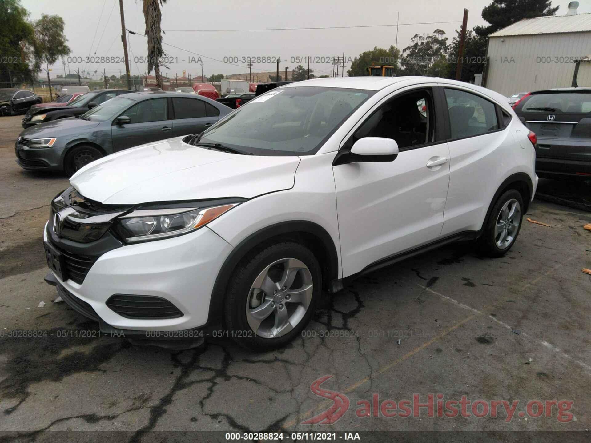 3CZRU5H32KM707666 2019 HONDA HR-V