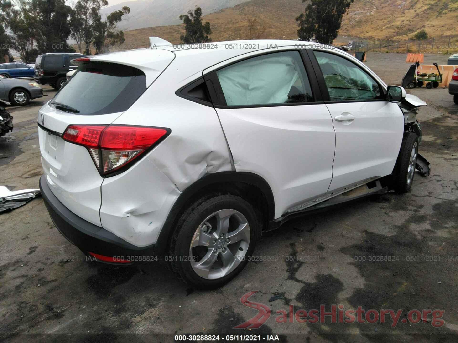 3CZRU5H32KM707666 2019 HONDA HR-V