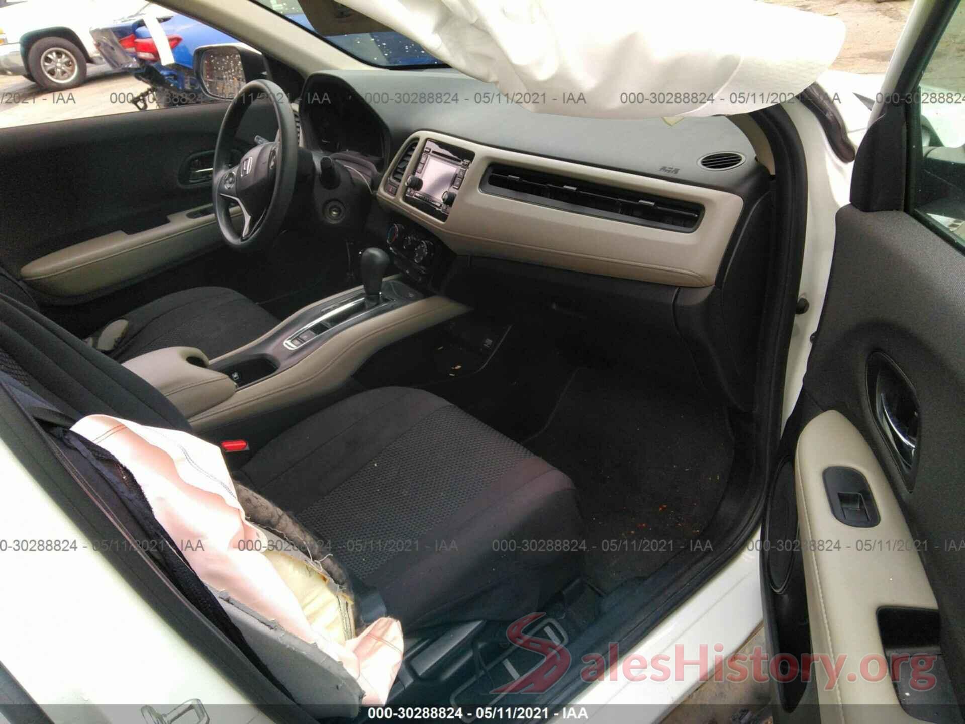 3CZRU5H32KM707666 2019 HONDA HR-V