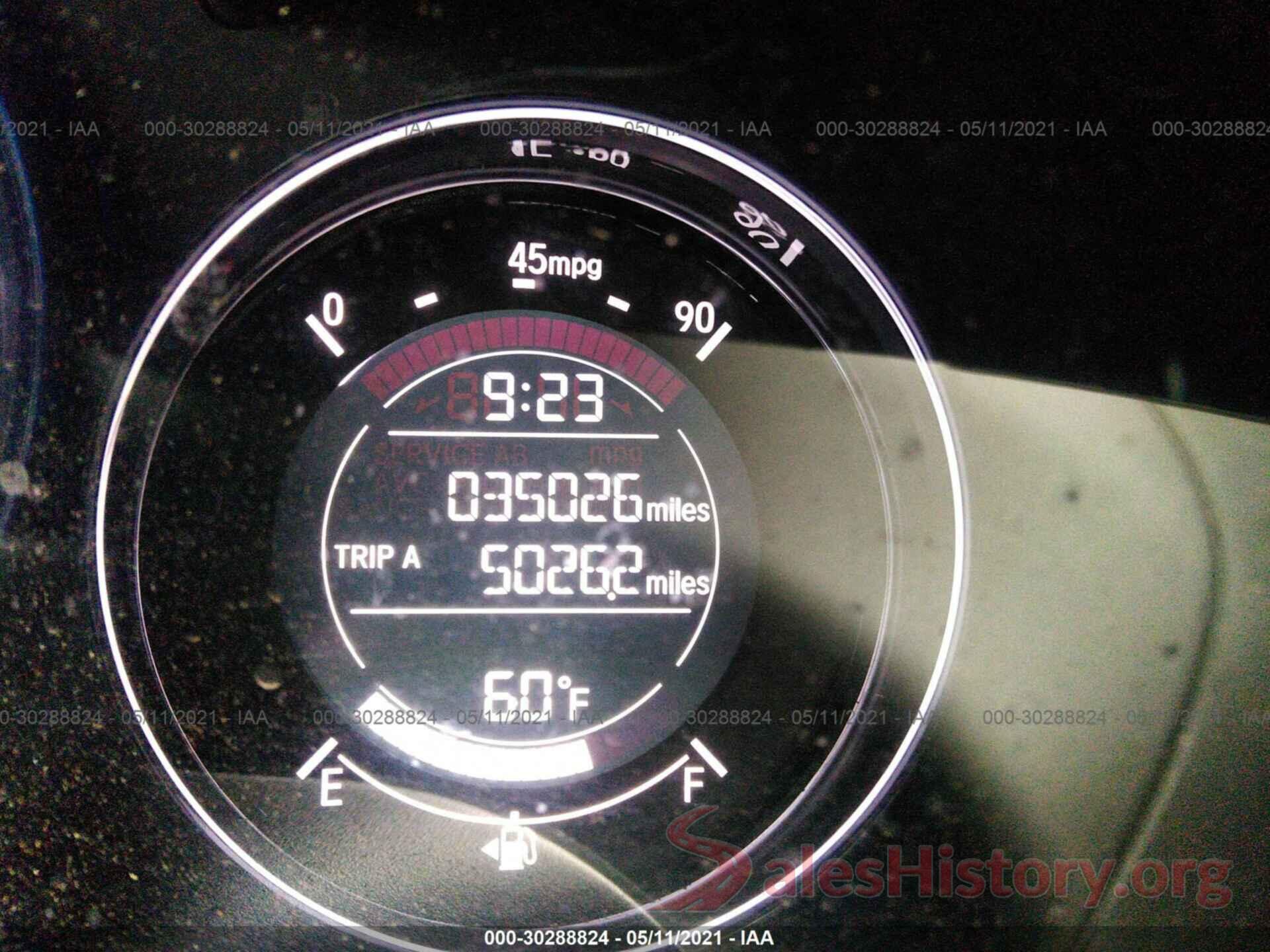 3CZRU5H32KM707666 2019 HONDA HR-V