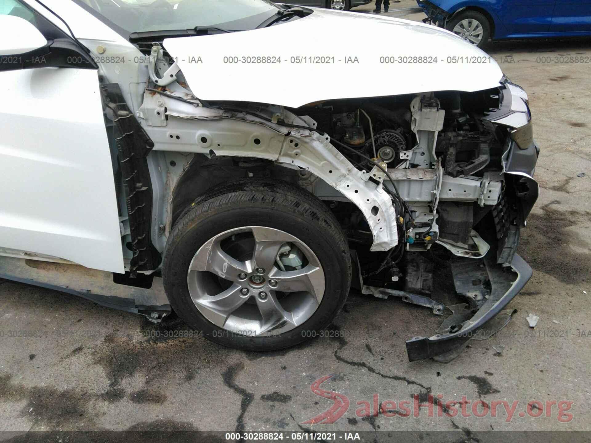 3CZRU5H32KM707666 2019 HONDA HR-V