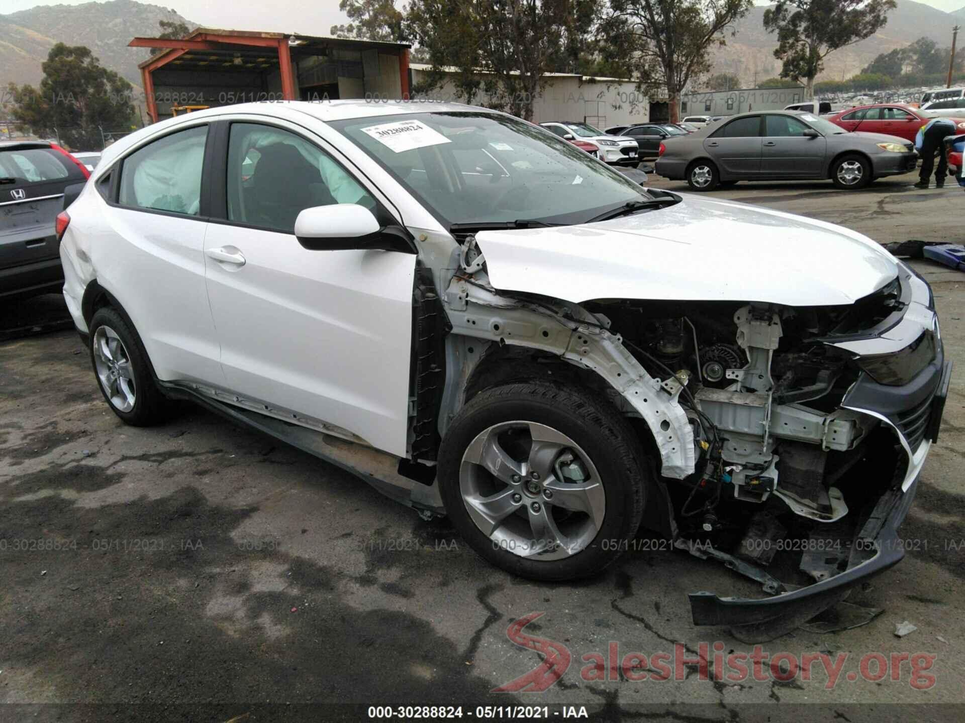 3CZRU5H32KM707666 2019 HONDA HR-V