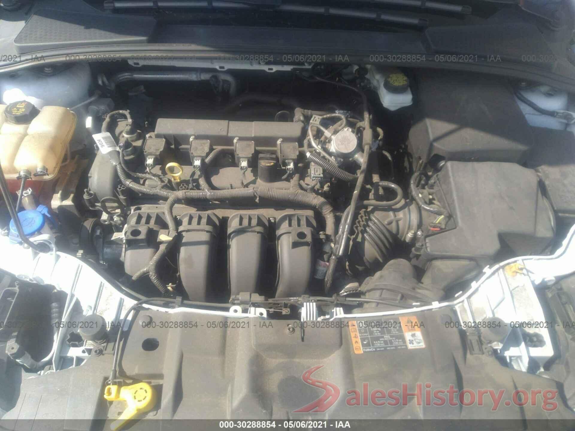 1FADP3H26JL241068 2018 FORD FOCUS