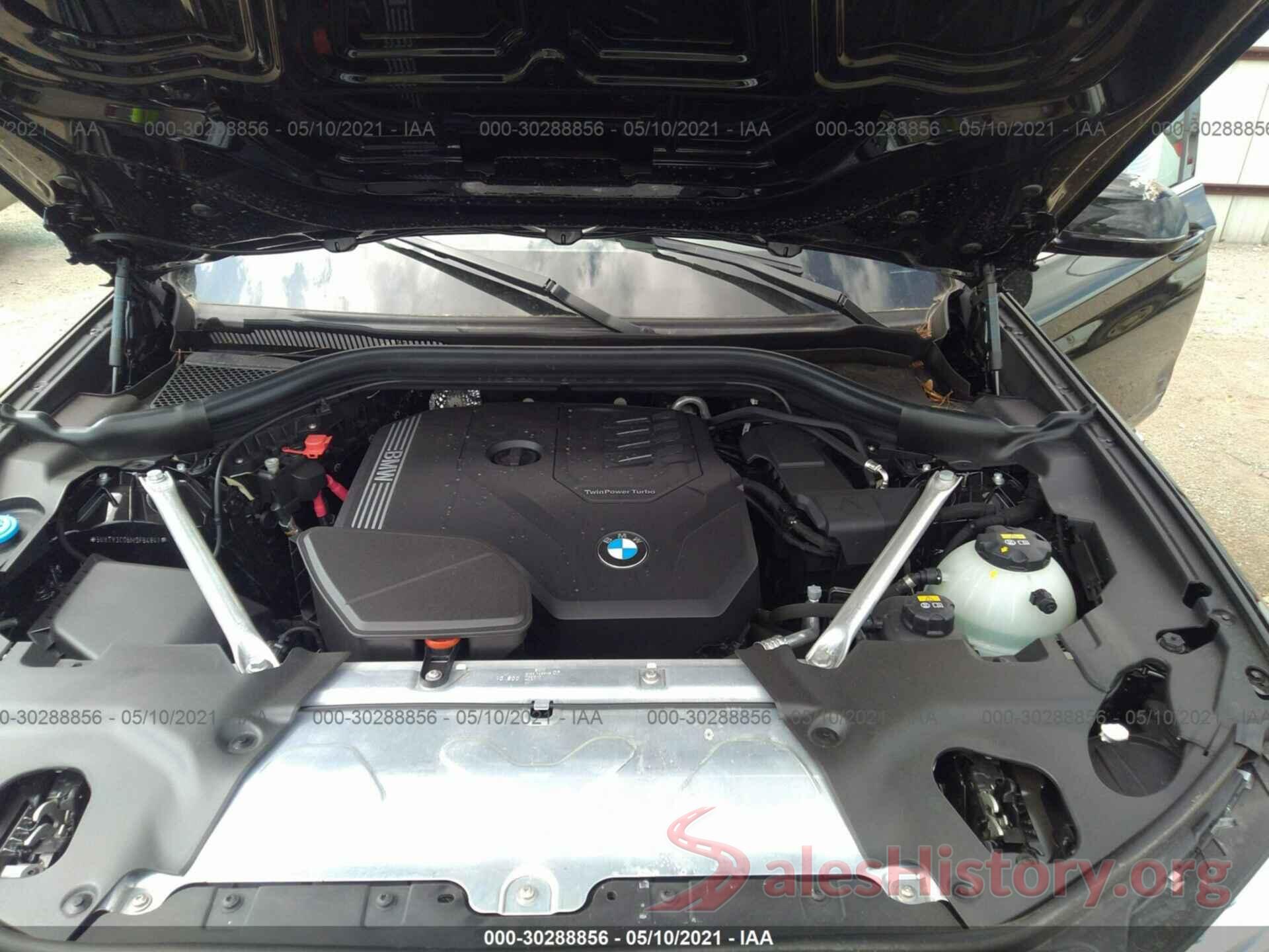 5UXTY3C06M9F64841 2021 BMW X3