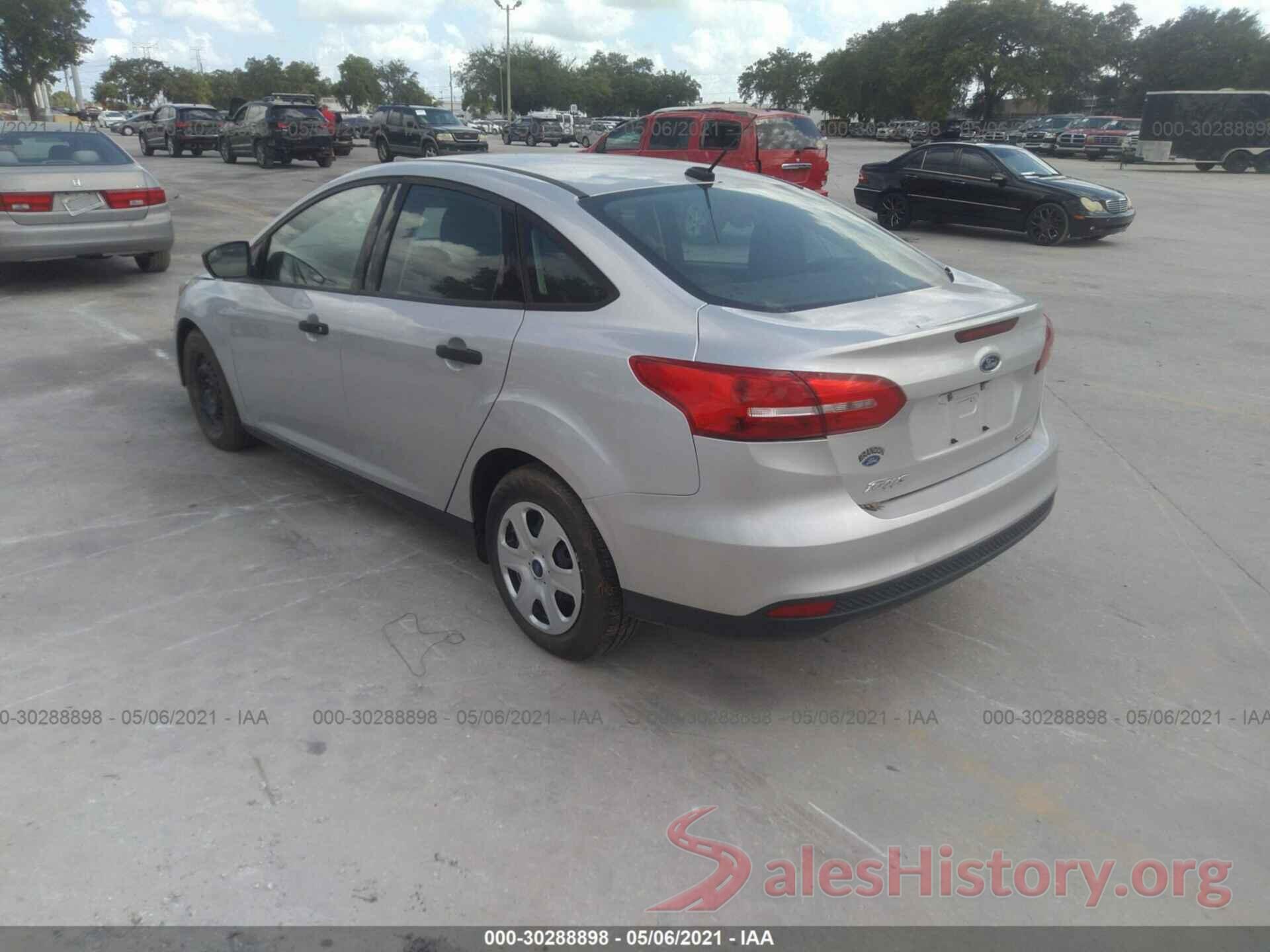 1FADP3E25GL296690 2016 FORD FOCUS