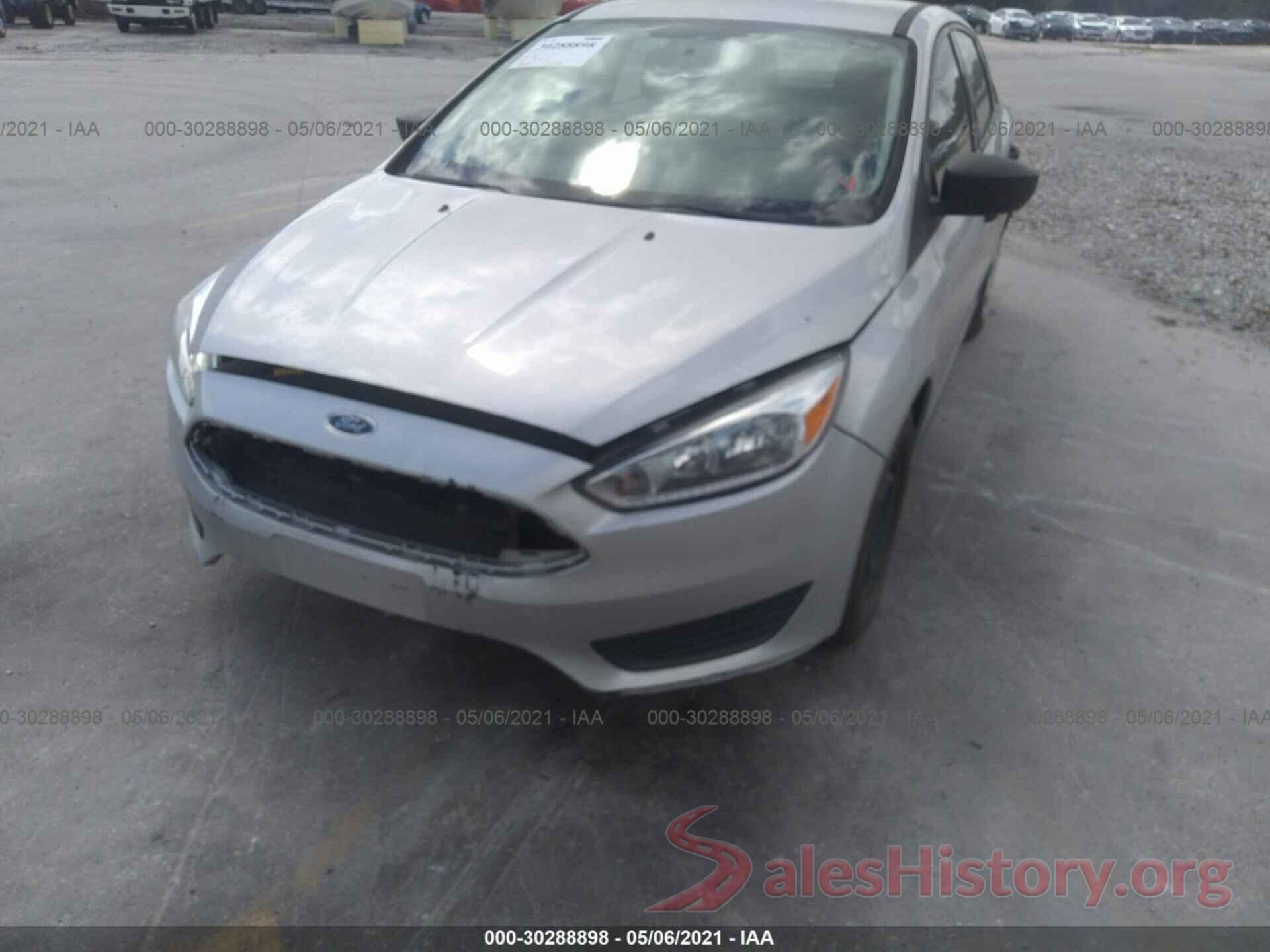 1FADP3E25GL296690 2016 FORD FOCUS