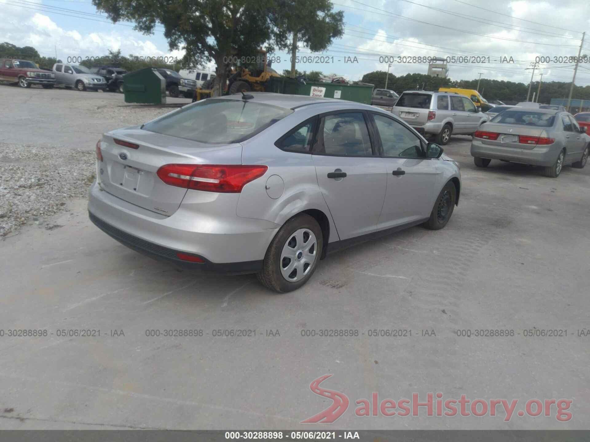 1FADP3E25GL296690 2016 FORD FOCUS