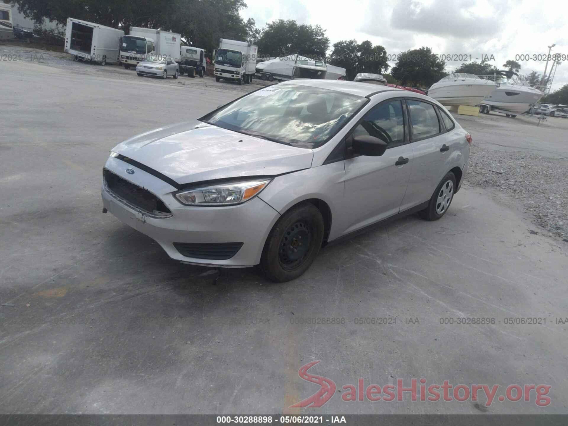 1FADP3E25GL296690 2016 FORD FOCUS