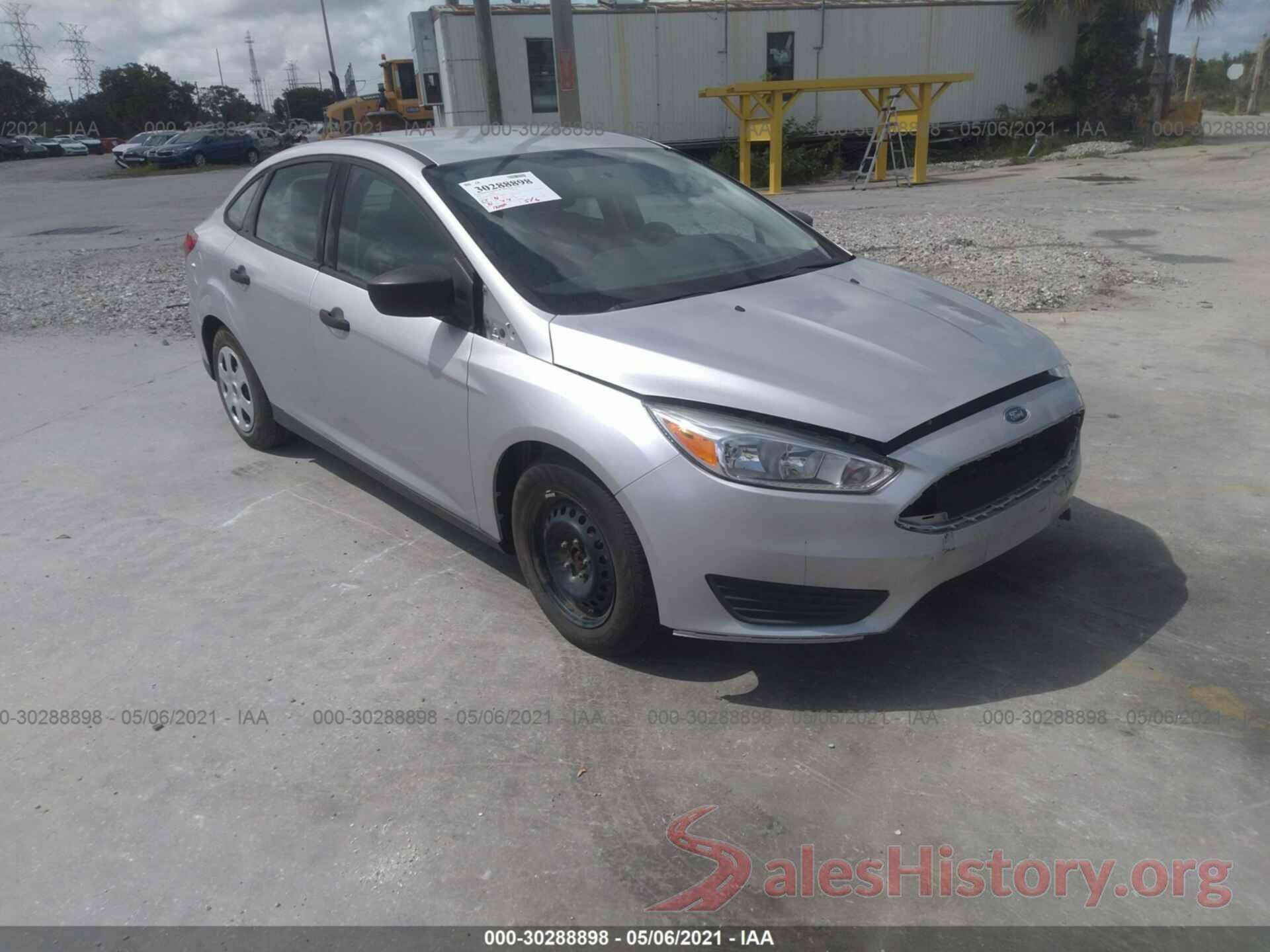 1FADP3E25GL296690 2016 FORD FOCUS