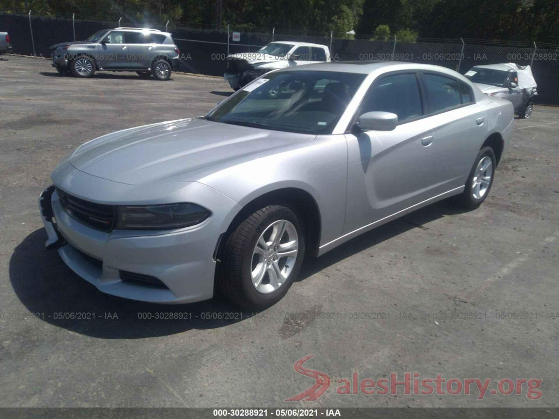 2C3CDXBGXLH140467 2020 DODGE CHARGER