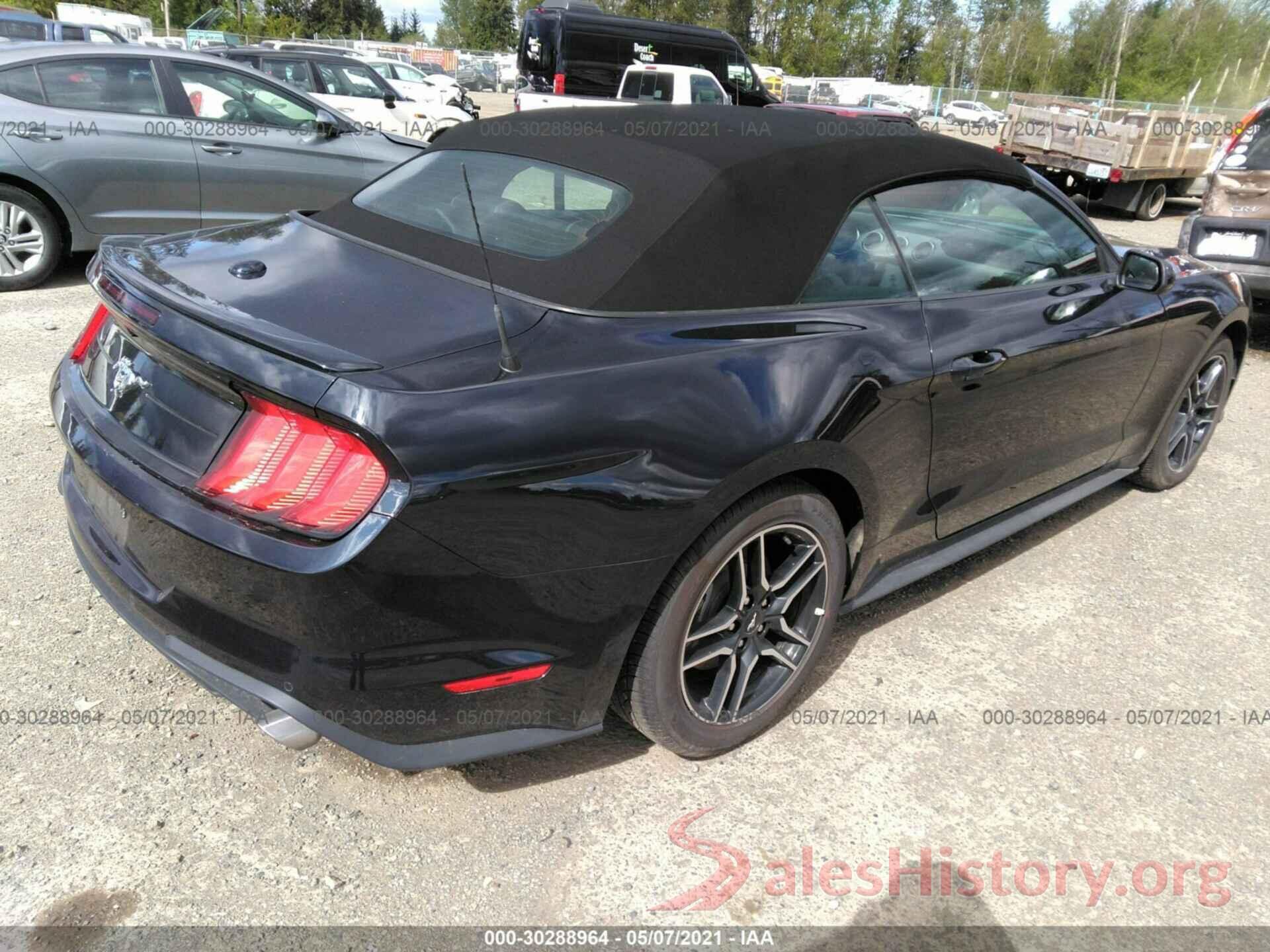 1FATP8UH1M5101487 2021 FORD MUSTANG