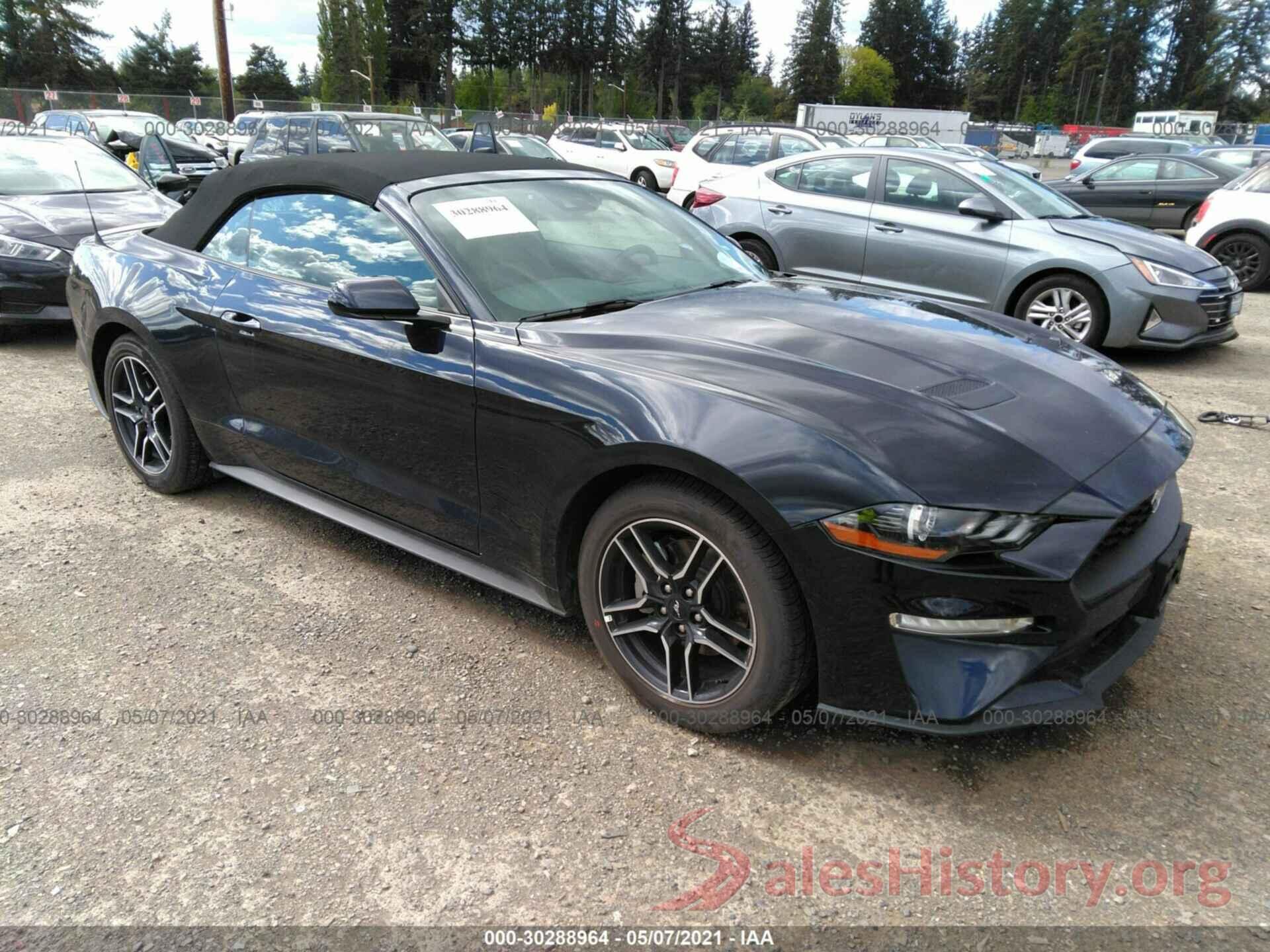 1FATP8UH1M5101487 2021 FORD MUSTANG