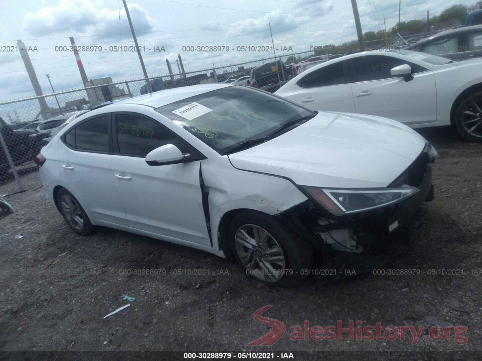 5NPD84LF6KH409174 2019 HYUNDAI ELANTRA