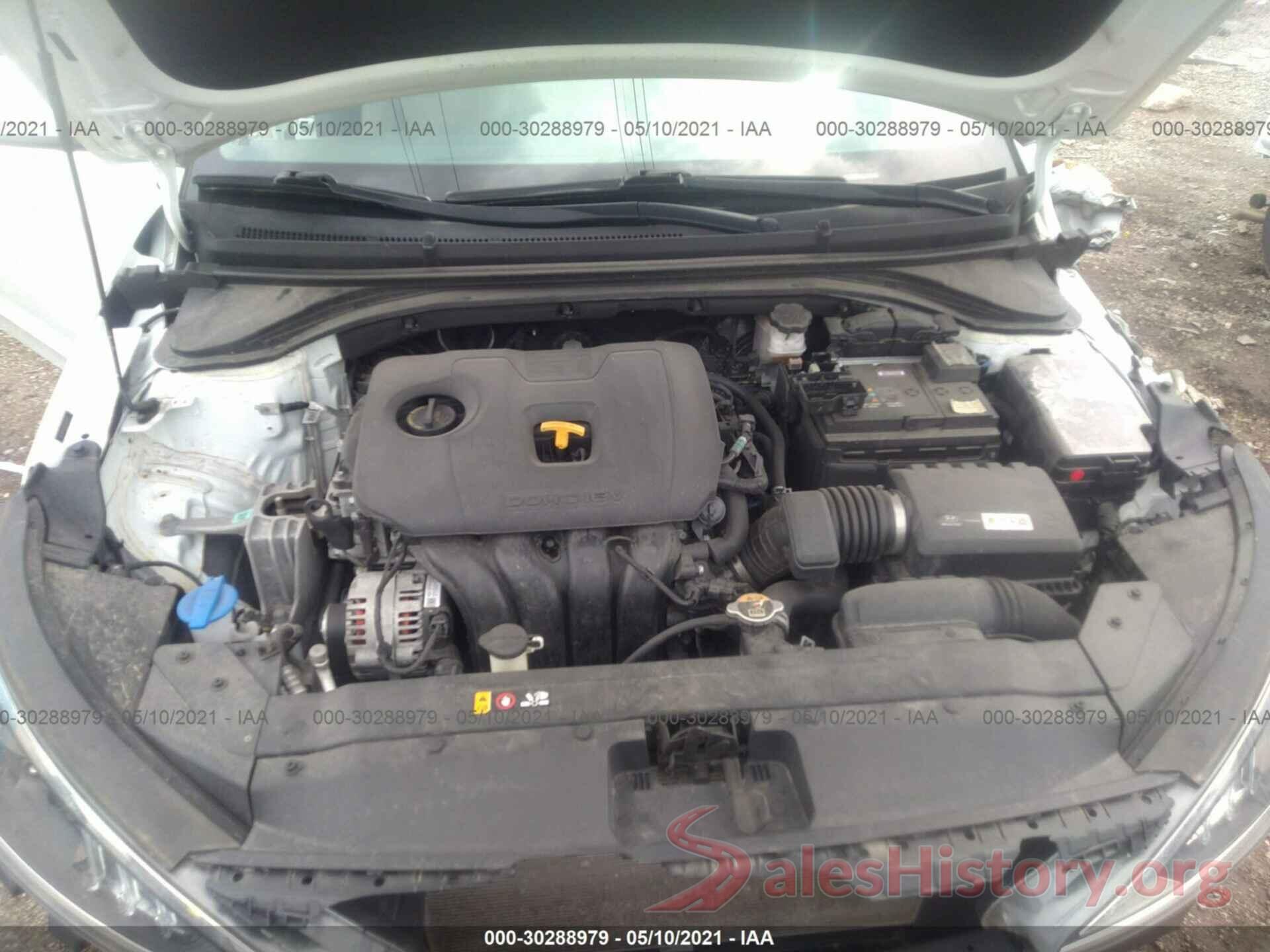 5NPD84LF6KH409174 2019 HYUNDAI ELANTRA