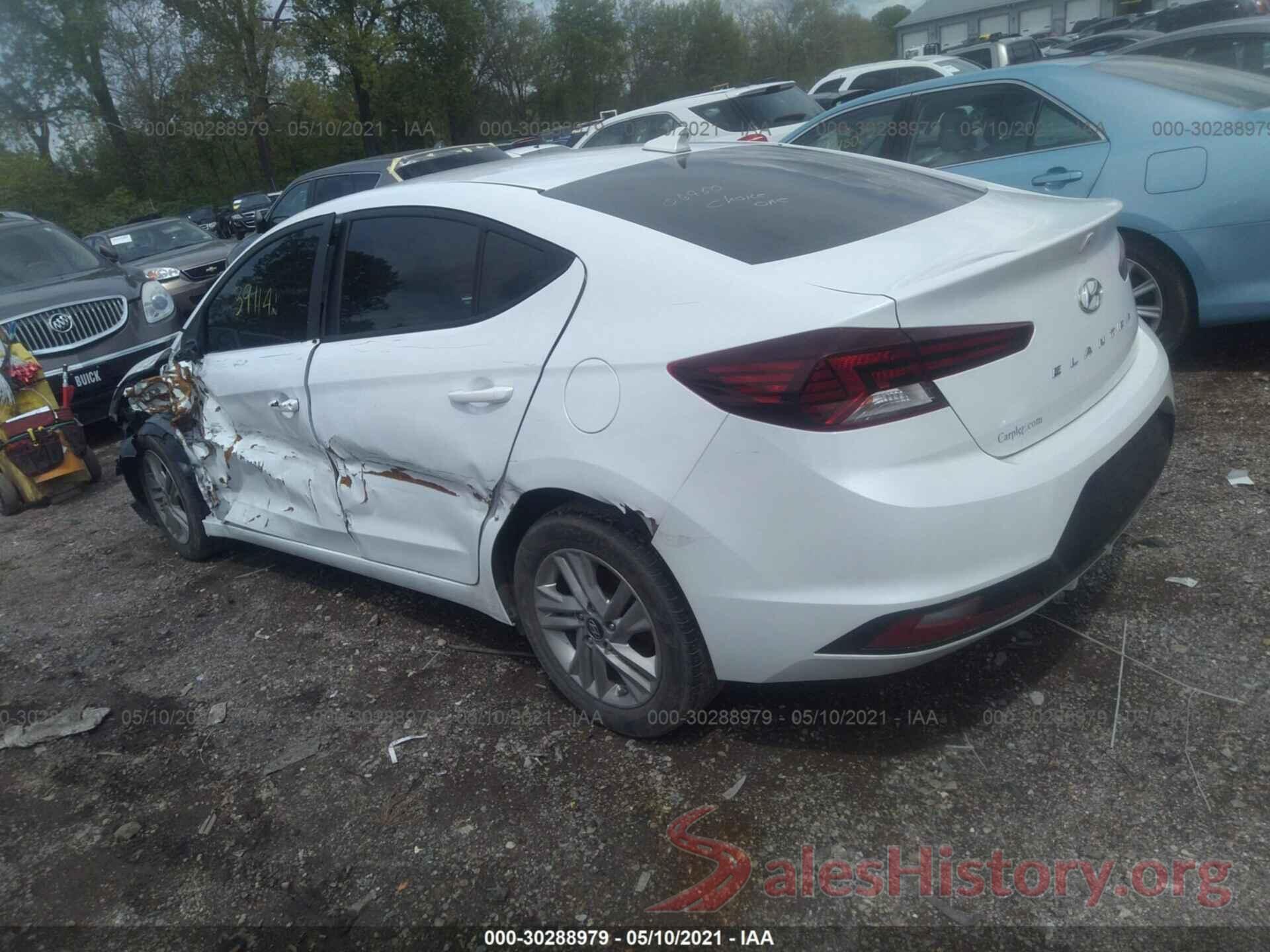 5NPD84LF6KH409174 2019 HYUNDAI ELANTRA