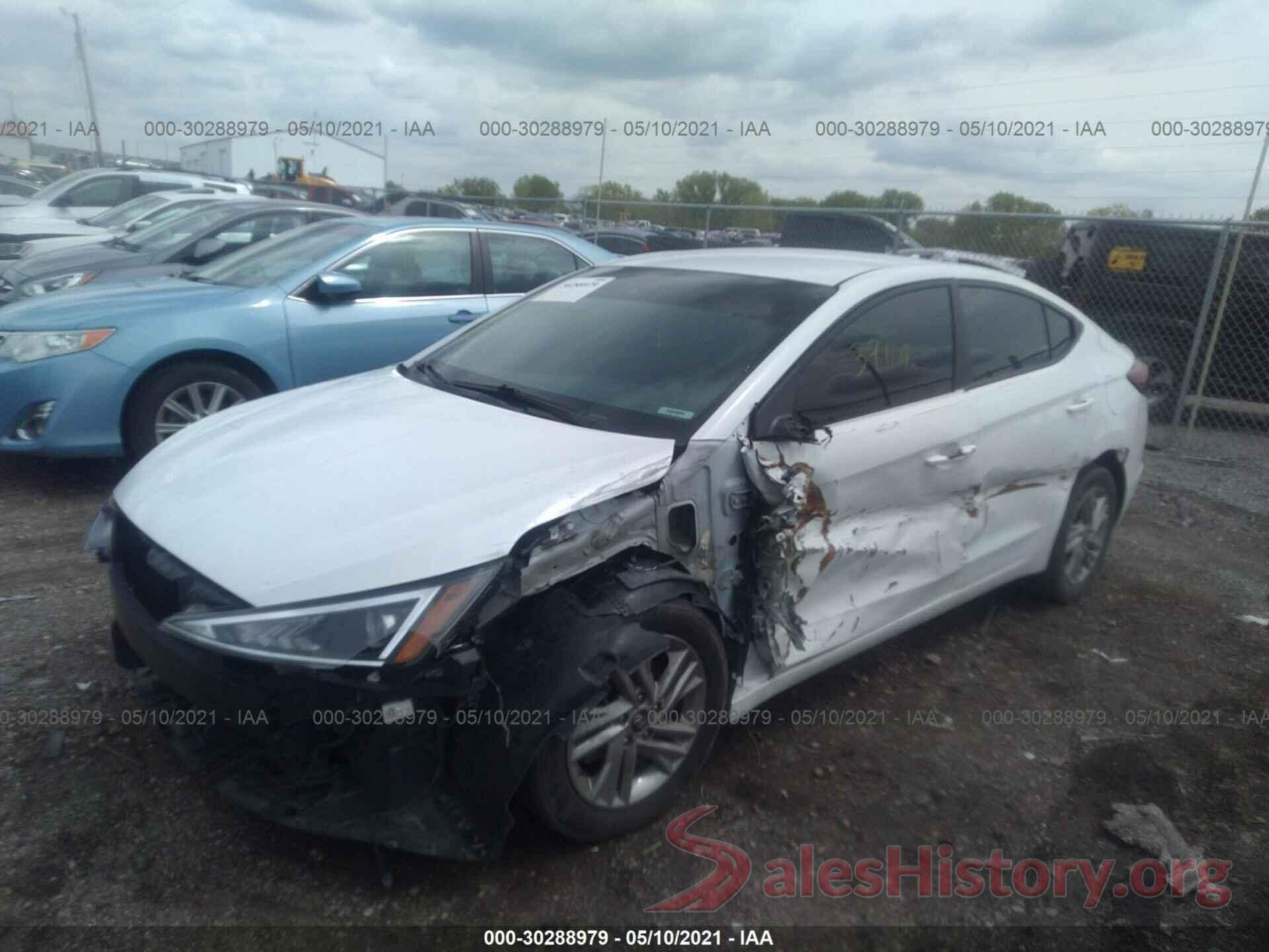 5NPD84LF6KH409174 2019 HYUNDAI ELANTRA