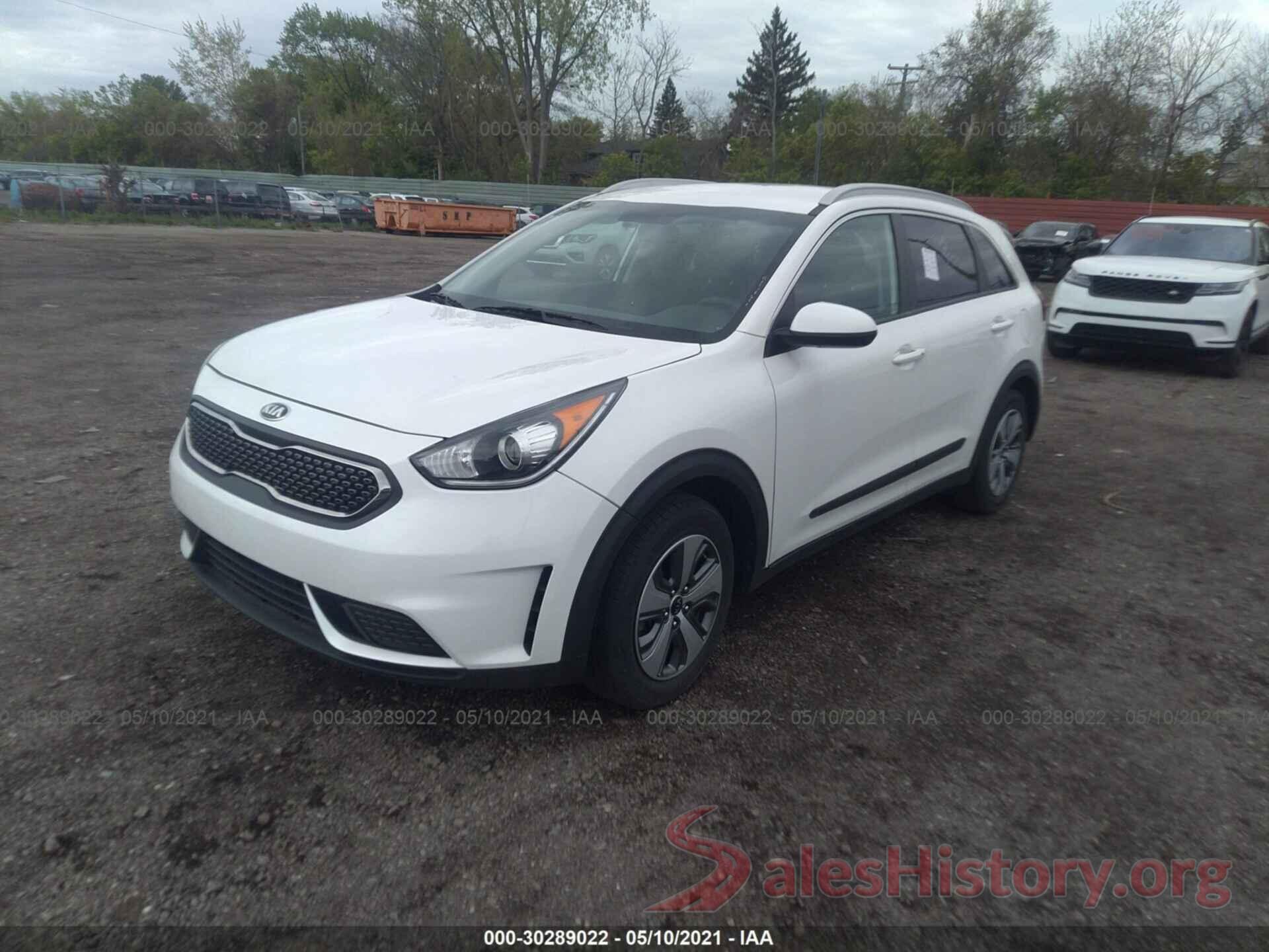 KNDCB3LC6K5246149 2019 KIA NIRO