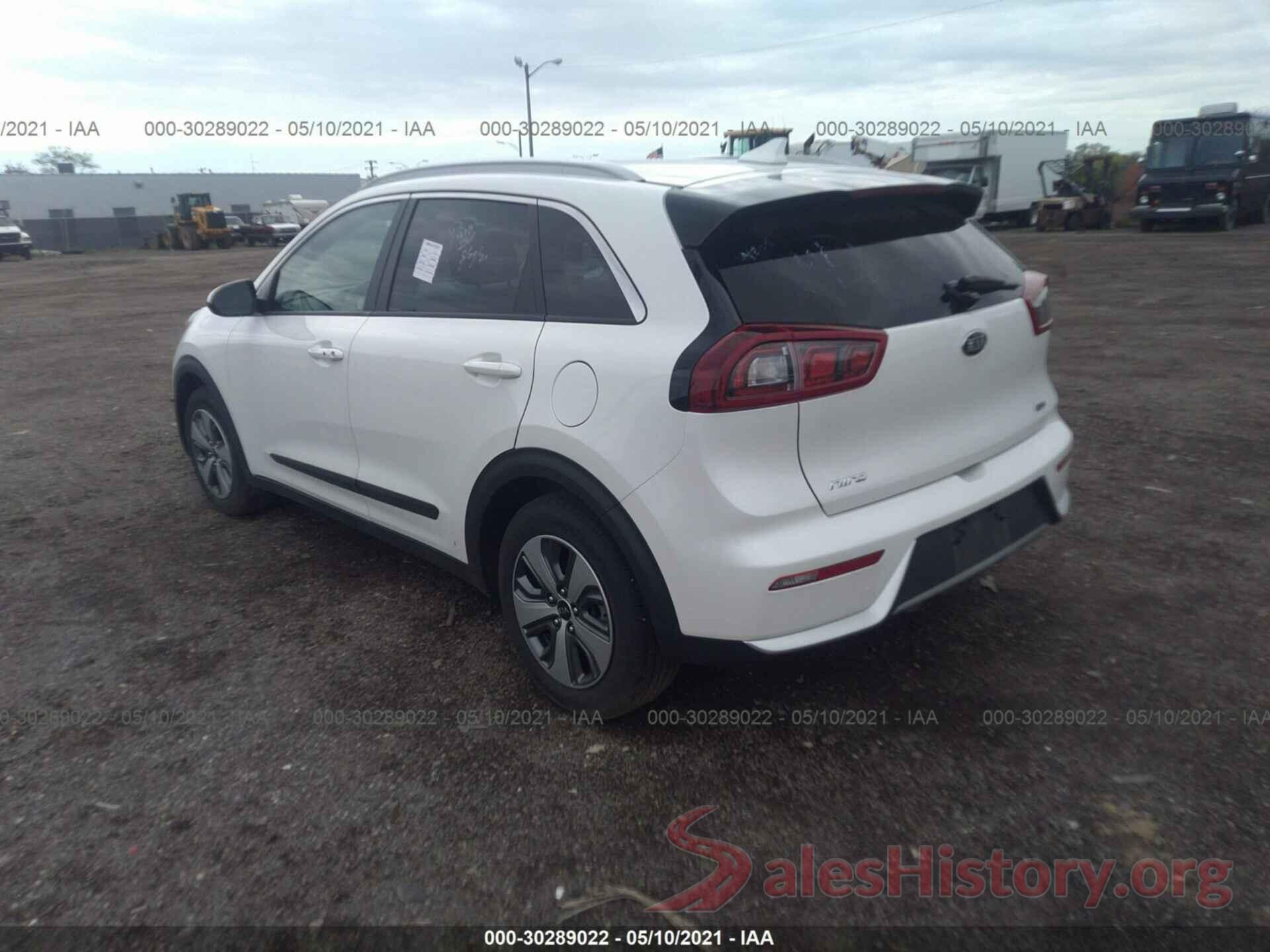 KNDCB3LC6K5246149 2019 KIA NIRO