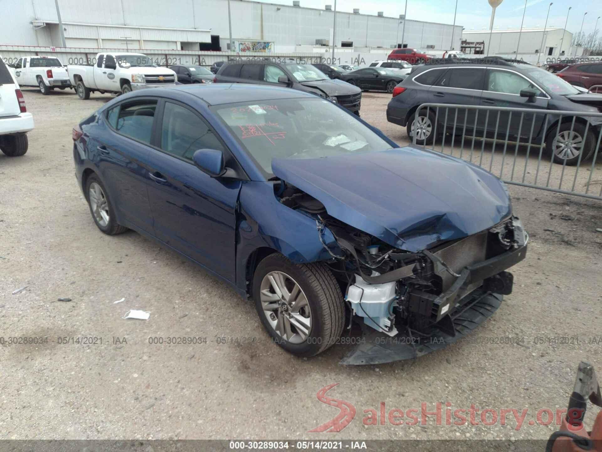 5NPD84LF1KH447914 2019 HYUNDAI ELANTRA