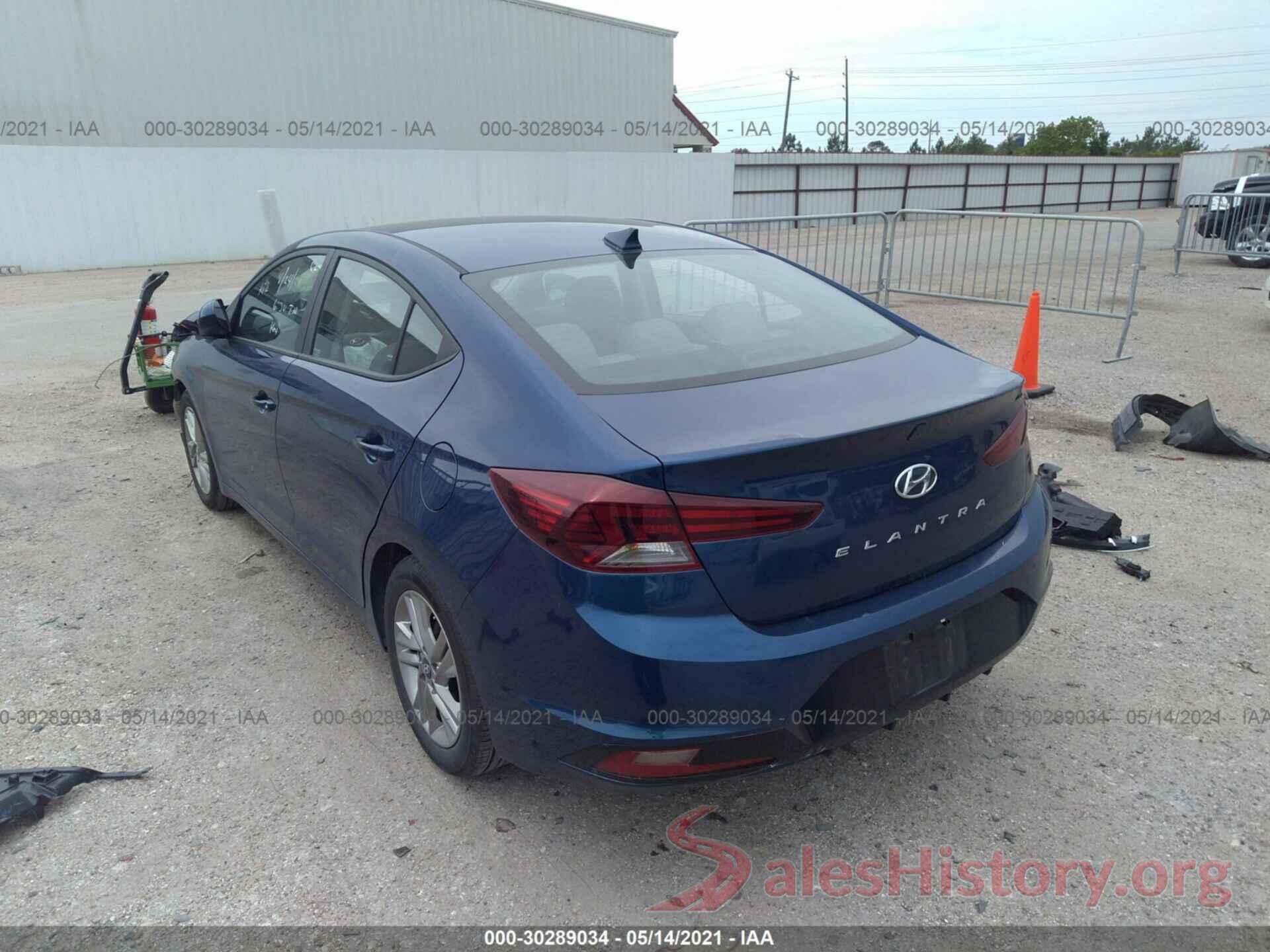 5NPD84LF1KH447914 2019 HYUNDAI ELANTRA