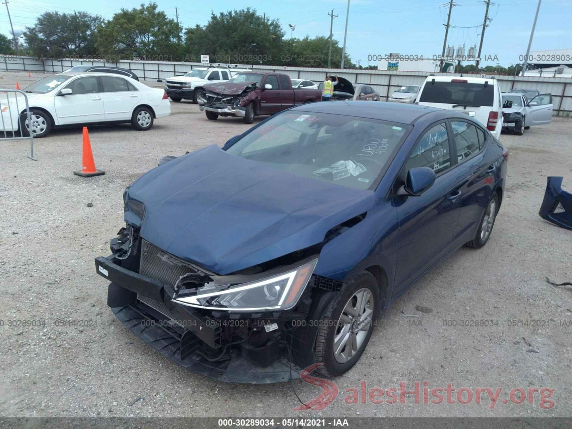 5NPD84LF1KH447914 2019 HYUNDAI ELANTRA