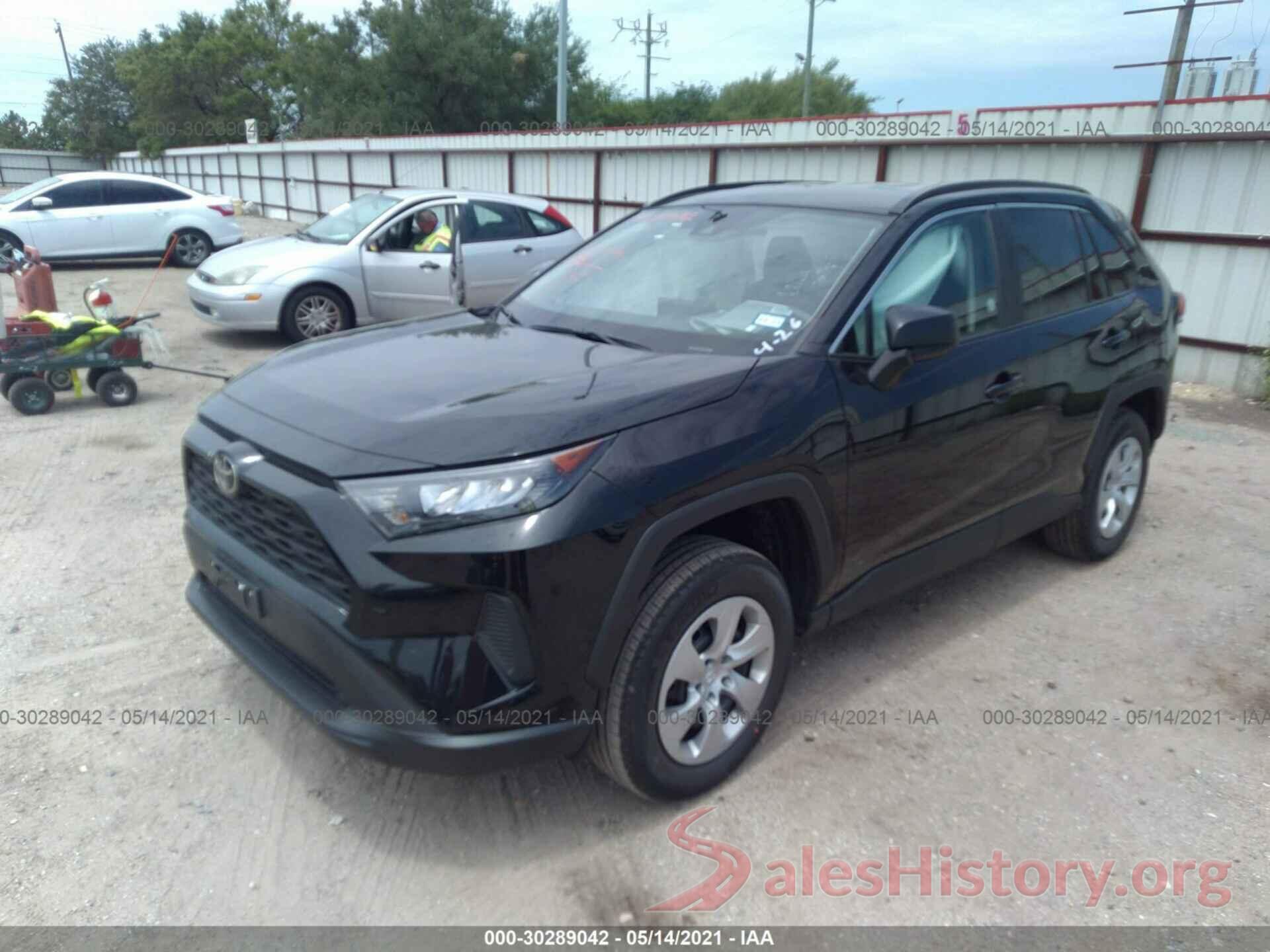 2T3H1RFV6MW143642 2021 TOYOTA RAV4