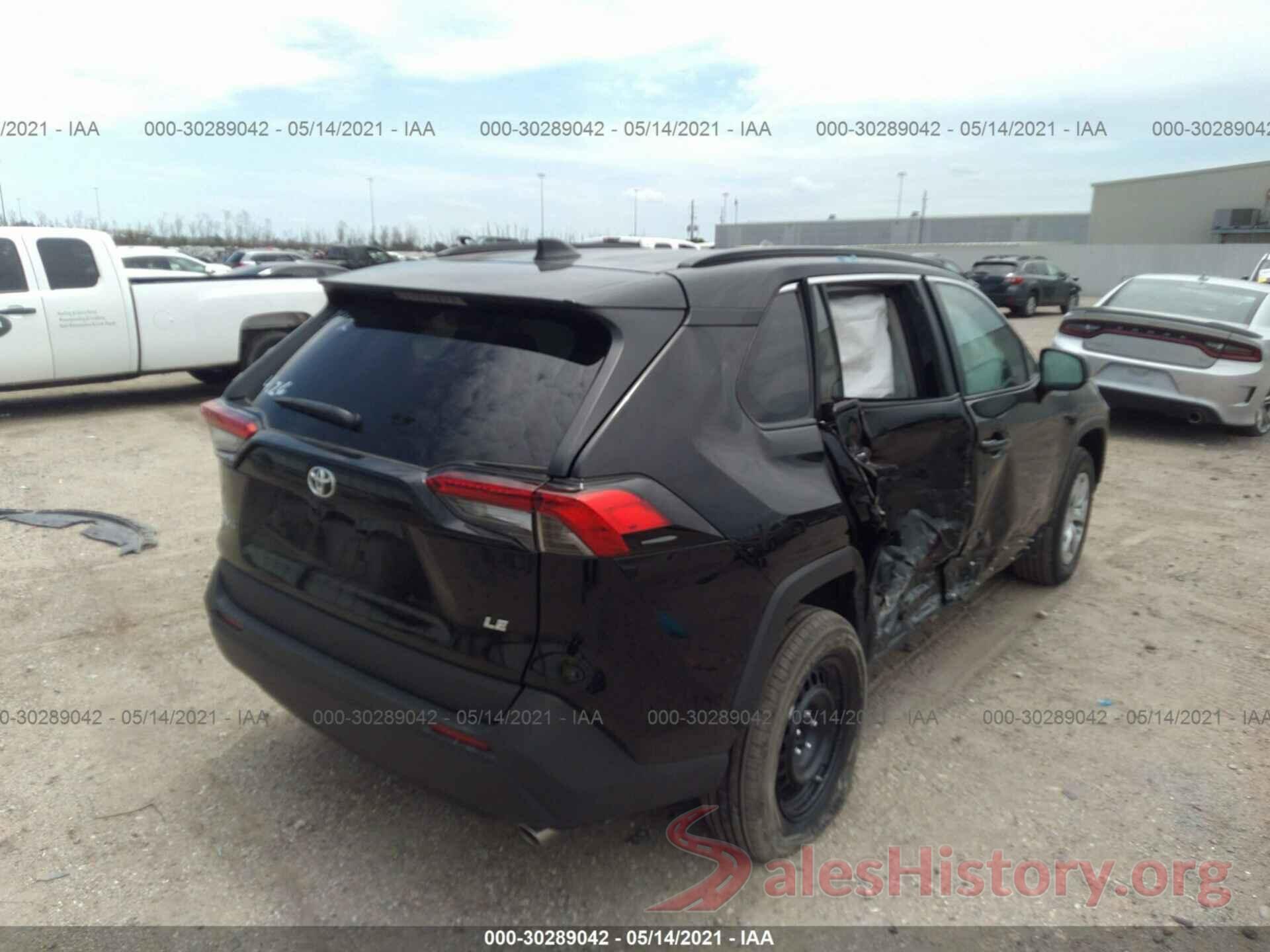 2T3H1RFV6MW143642 2021 TOYOTA RAV4