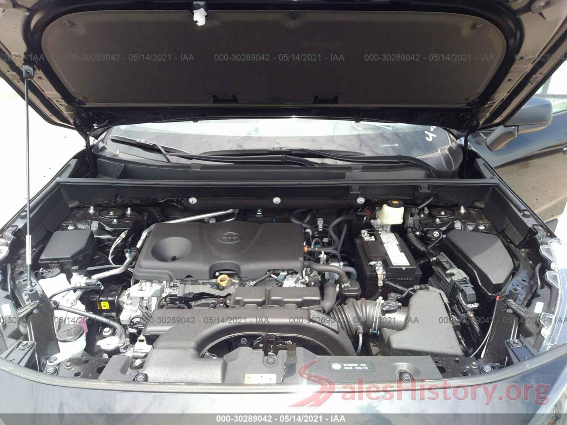 2T3H1RFV6MW143642 2021 TOYOTA RAV4