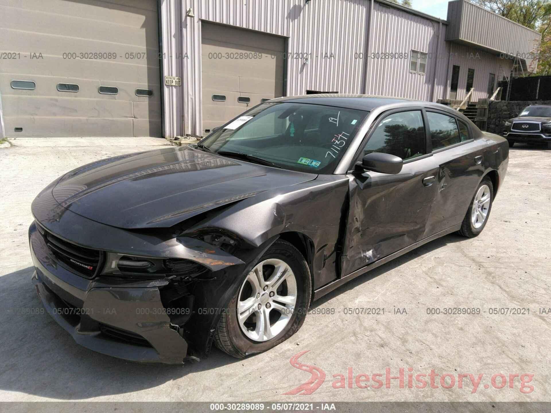 2C3CDXBG6KH711371 2019 DODGE CHARGER