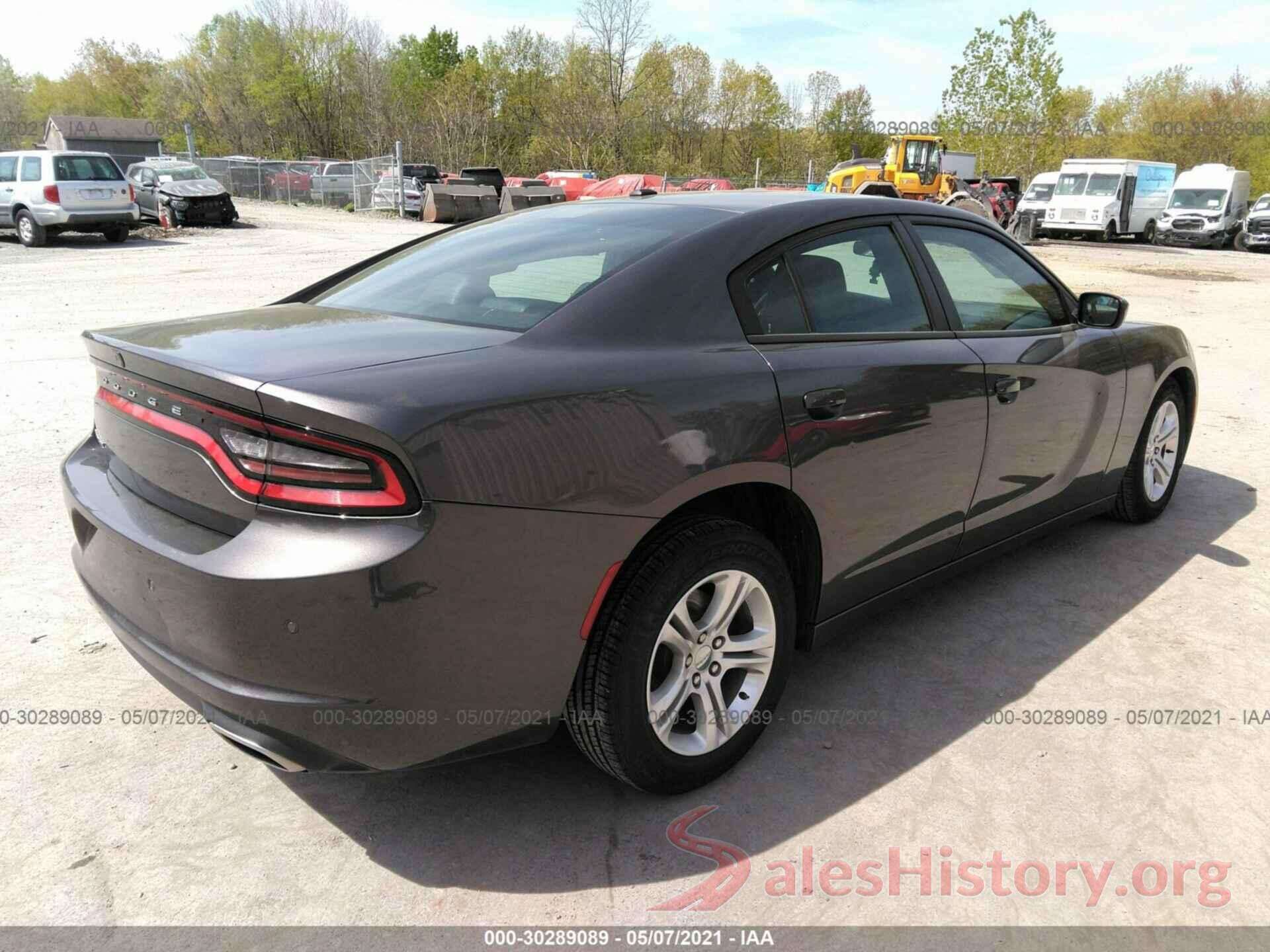 2C3CDXBG6KH711371 2019 DODGE CHARGER