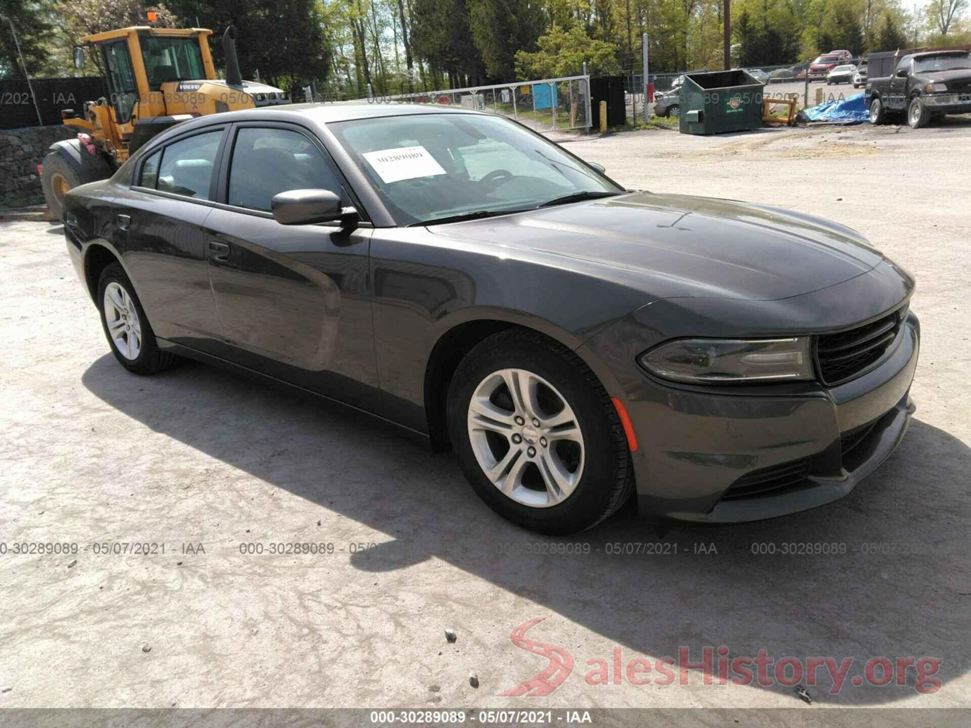 2C3CDXBG6KH711371 2019 DODGE CHARGER