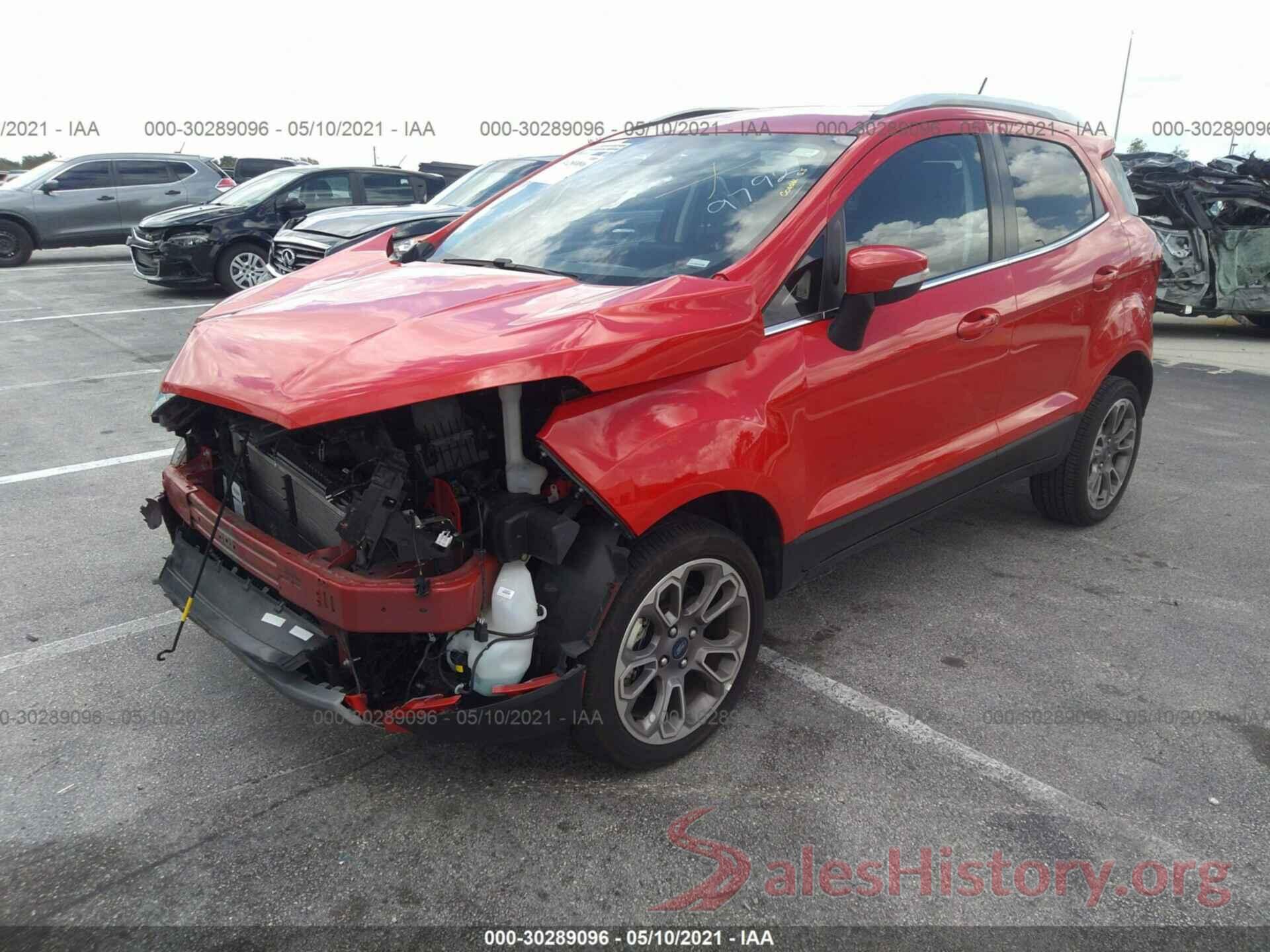 MAJ6S3KL7LC349792 2020 FORD ECOSPORT