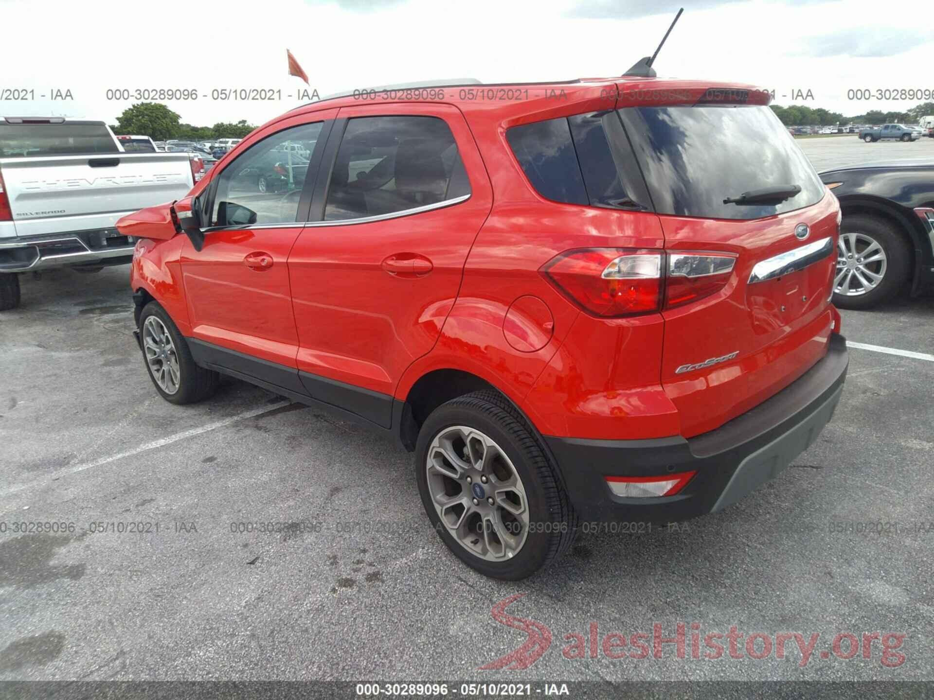 MAJ6S3KL7LC349792 2020 FORD ECOSPORT