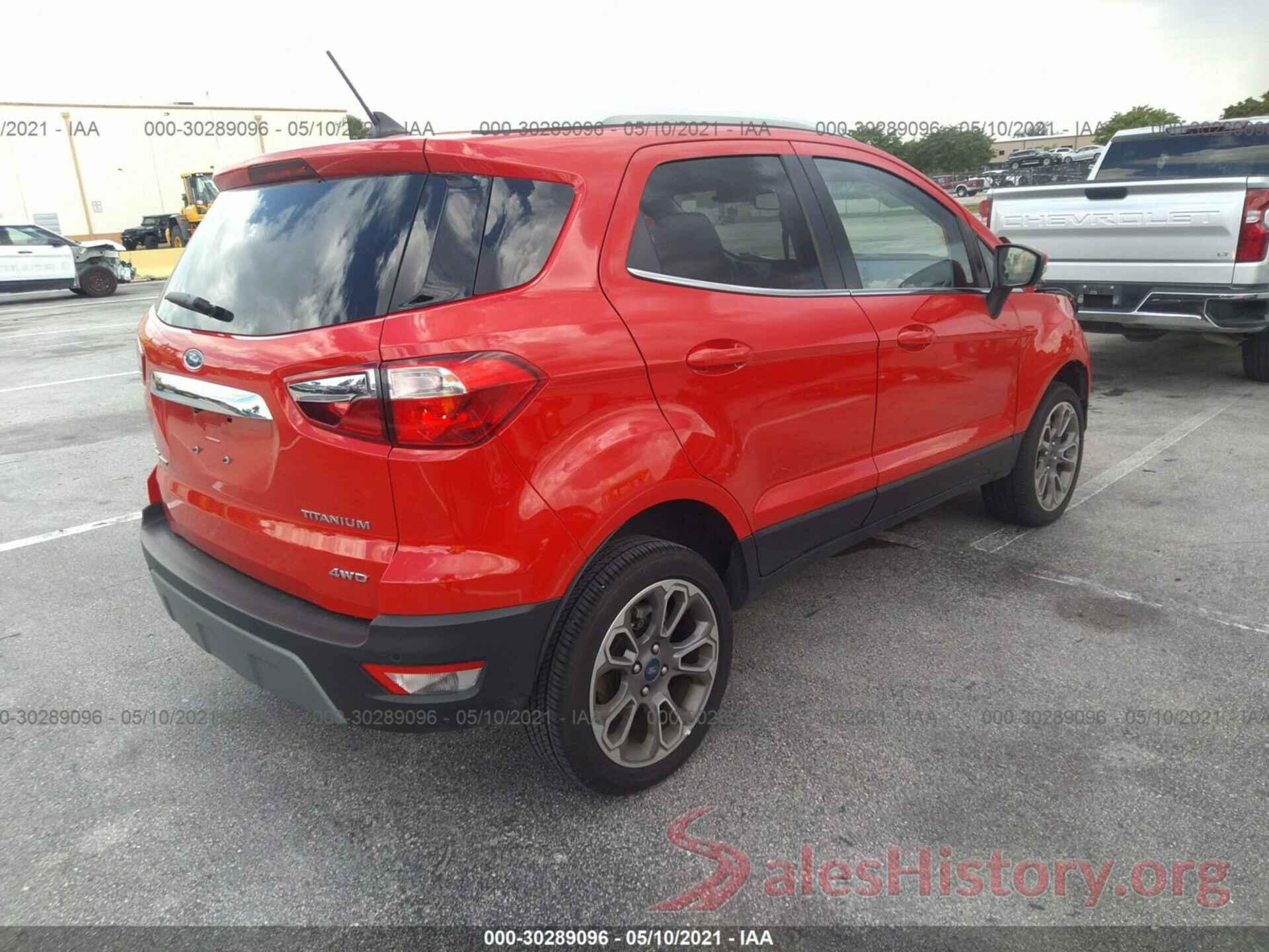 MAJ6S3KL7LC349792 2020 FORD ECOSPORT