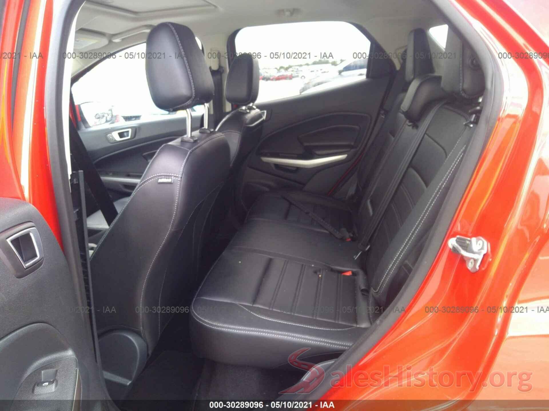 MAJ6S3KL7LC349792 2020 FORD ECOSPORT