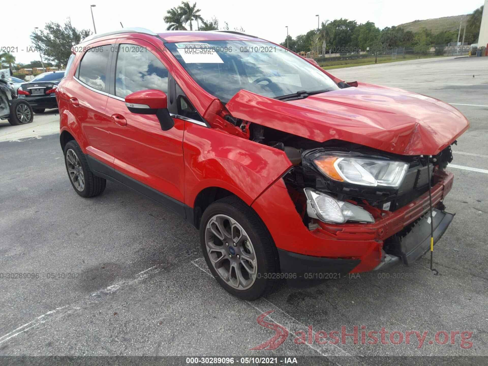 MAJ6S3KL7LC349792 2020 FORD ECOSPORT