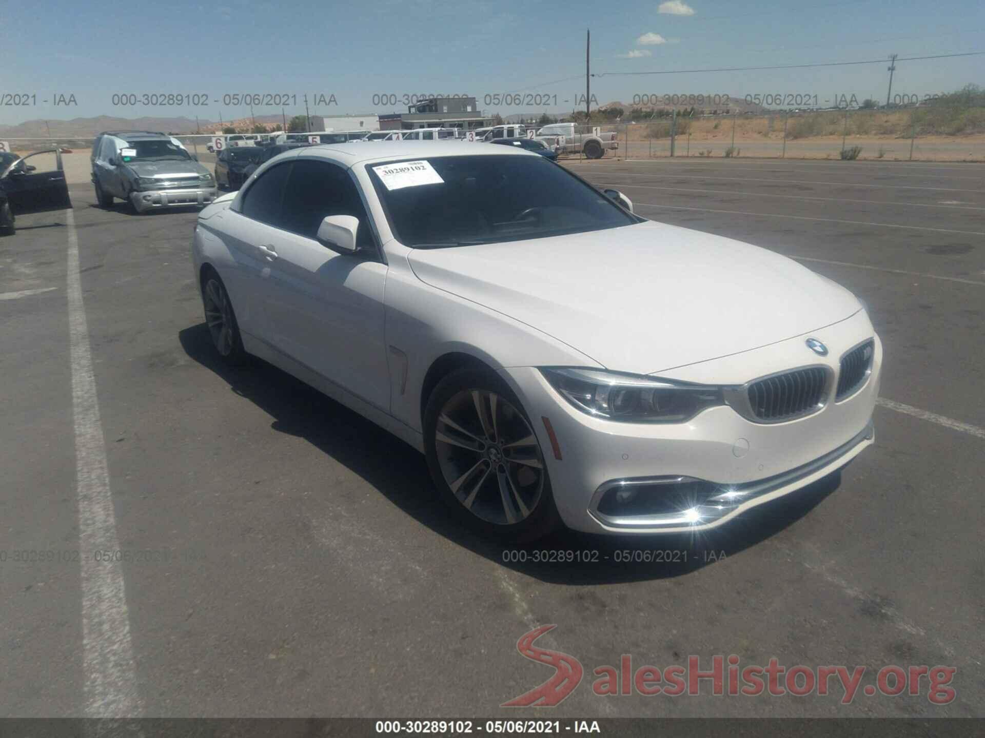 WBA4Z1C58JEC73518 2018 BMW 4 SERIES