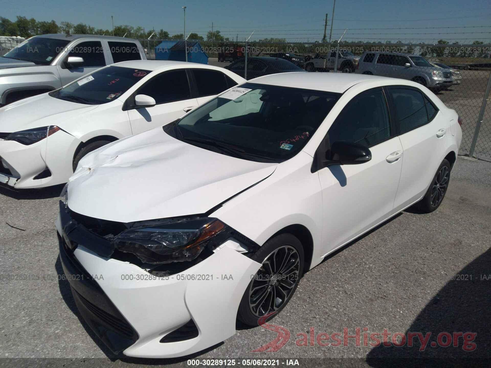 2T1BURHEXJC054849 2018 TOYOTA COROLLA