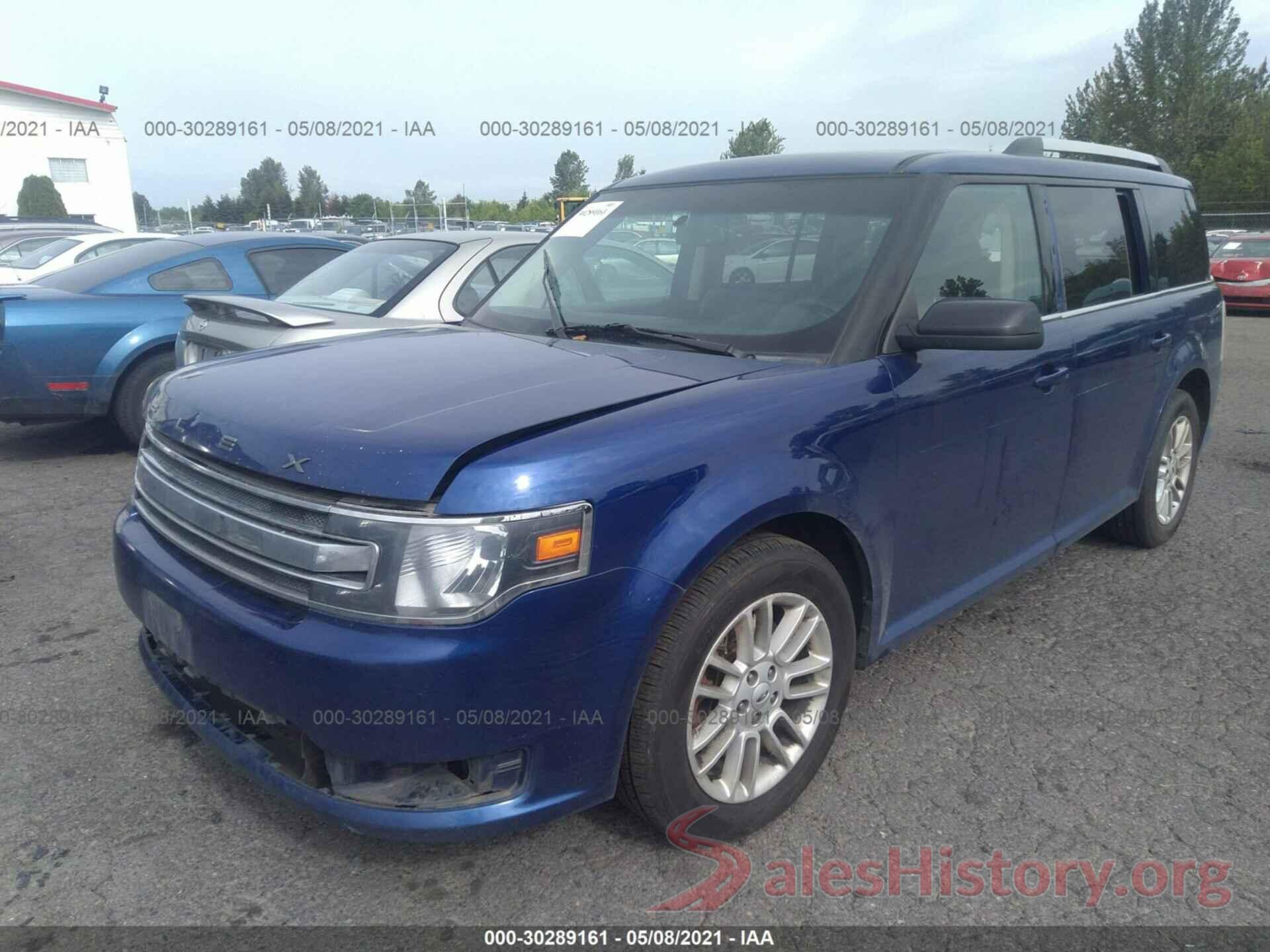 5XXGT4L31LG380505 2014 FORD FLEX