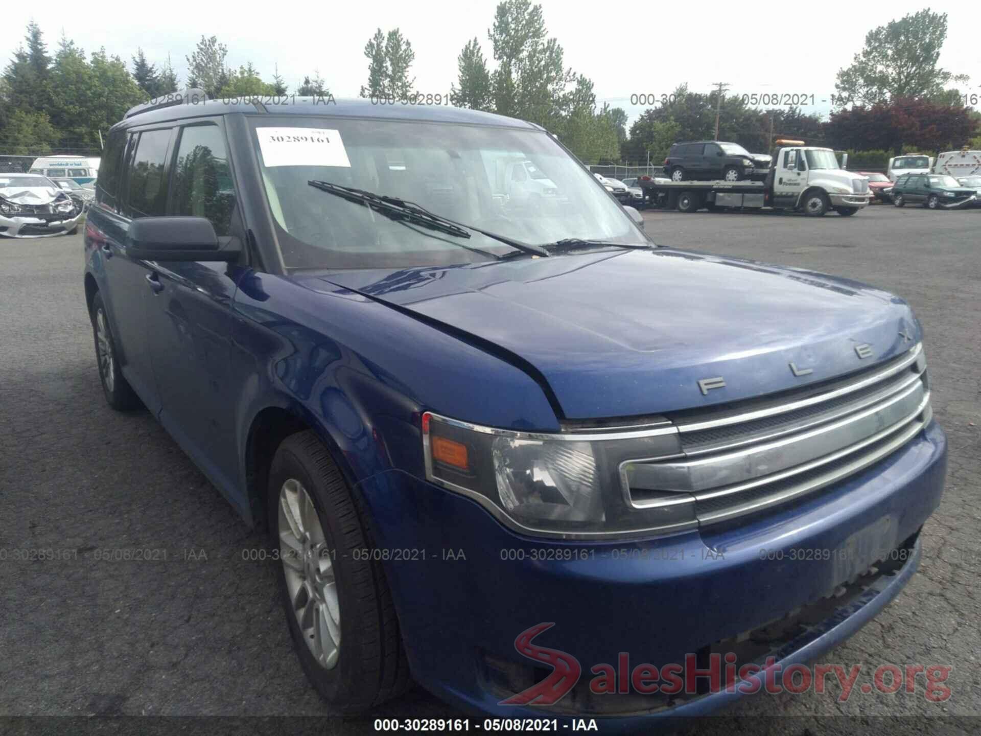 5XXGT4L31LG380505 2014 FORD FLEX