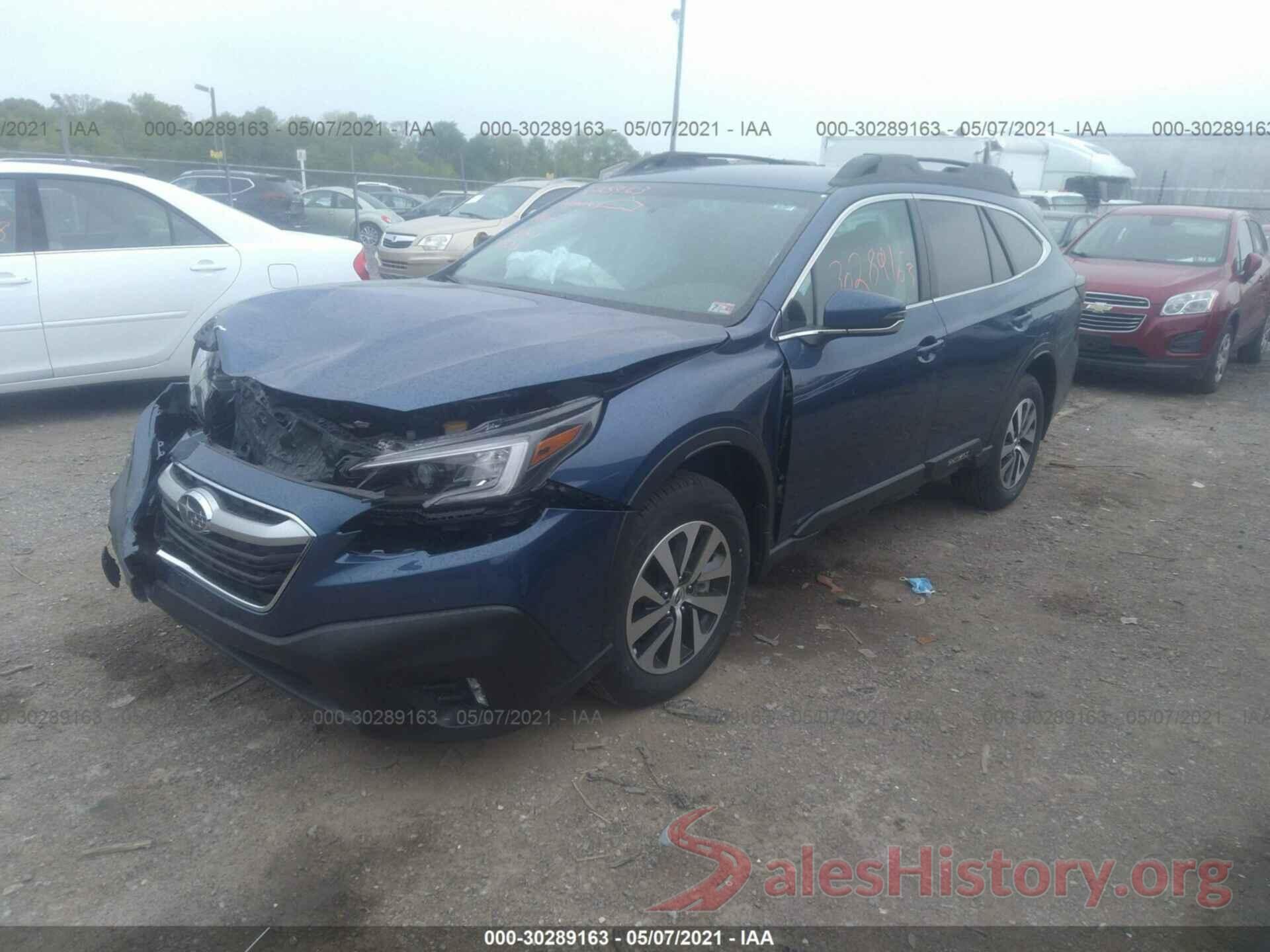 4S4BTACC9L3233966 2020 SUBARU OUTBACK