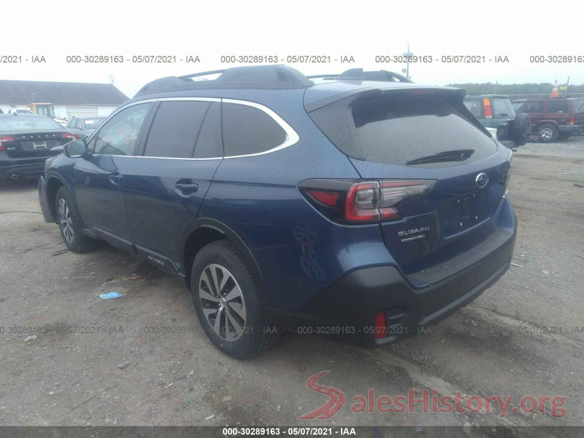 4S4BTACC9L3233966 2020 SUBARU OUTBACK