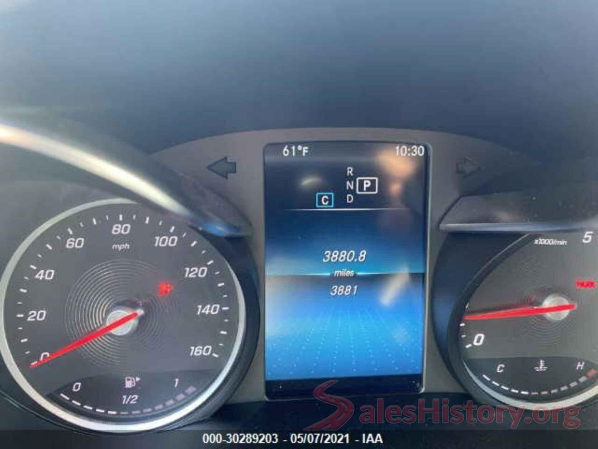 W1KWF8EB0LR571155 2020 MERCEDES-BENZ C-CLASS