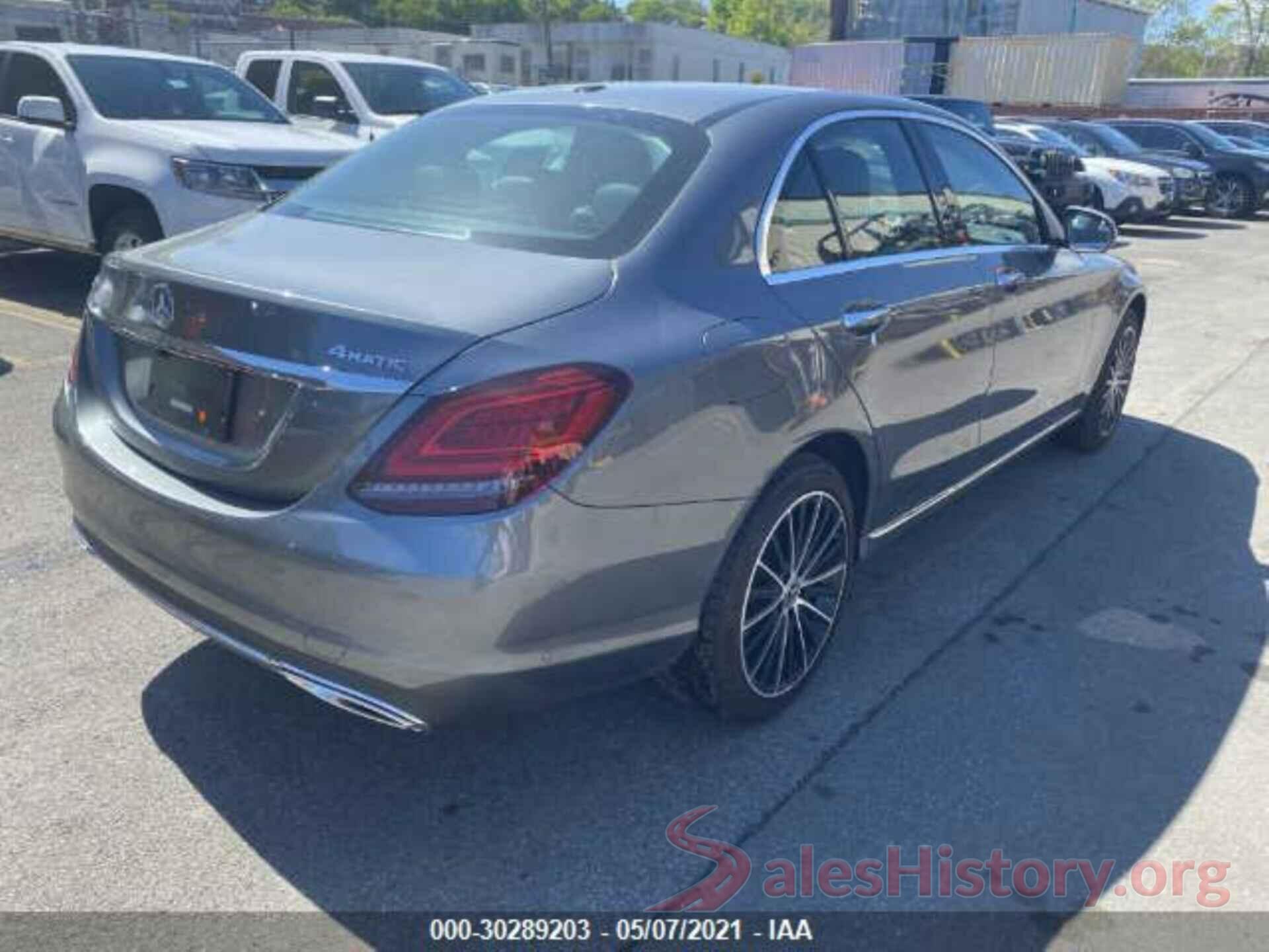 W1KWF8EB0LR571155 2020 MERCEDES-BENZ C-CLASS