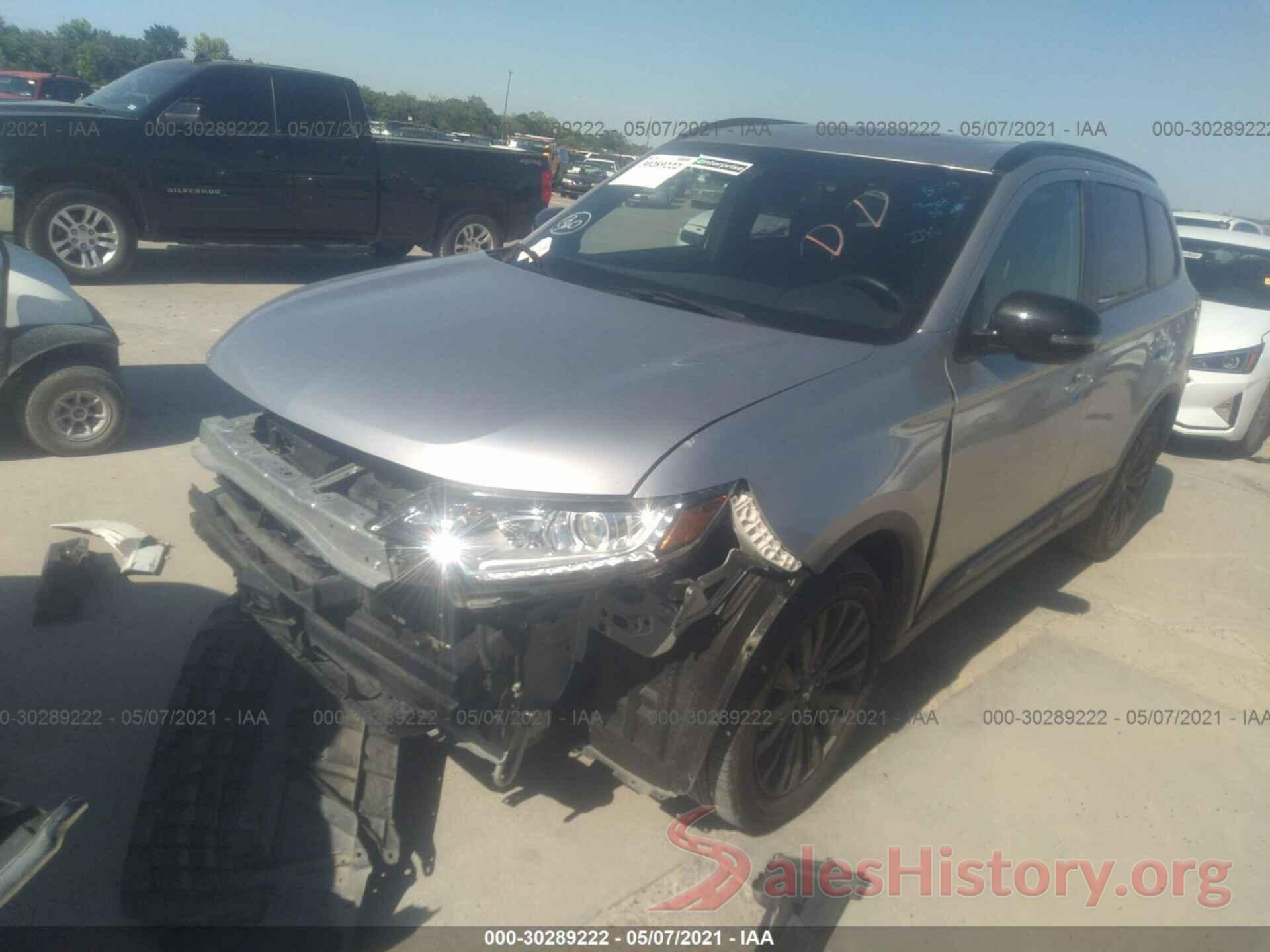 JA4AD3A33LJ000764 2020 MITSUBISHI OUTLANDER