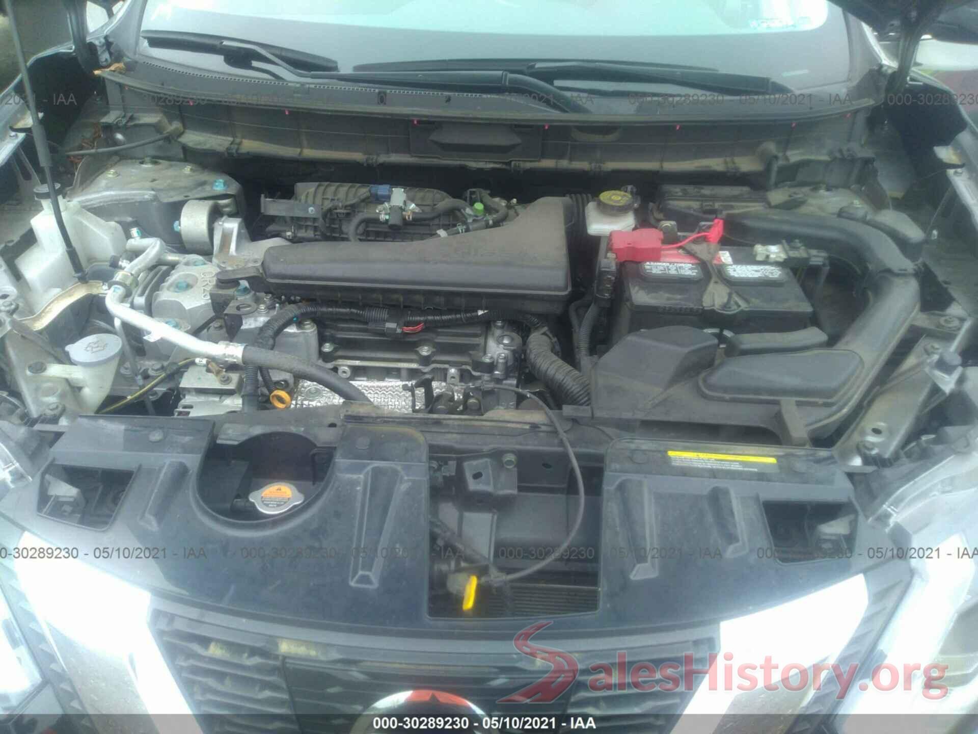 KNMAT2MT2HP611209 2017 NISSAN ROGUE