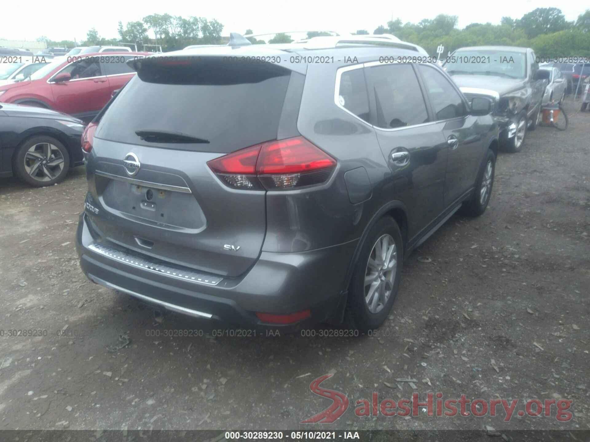 KNMAT2MT2HP611209 2017 NISSAN ROGUE