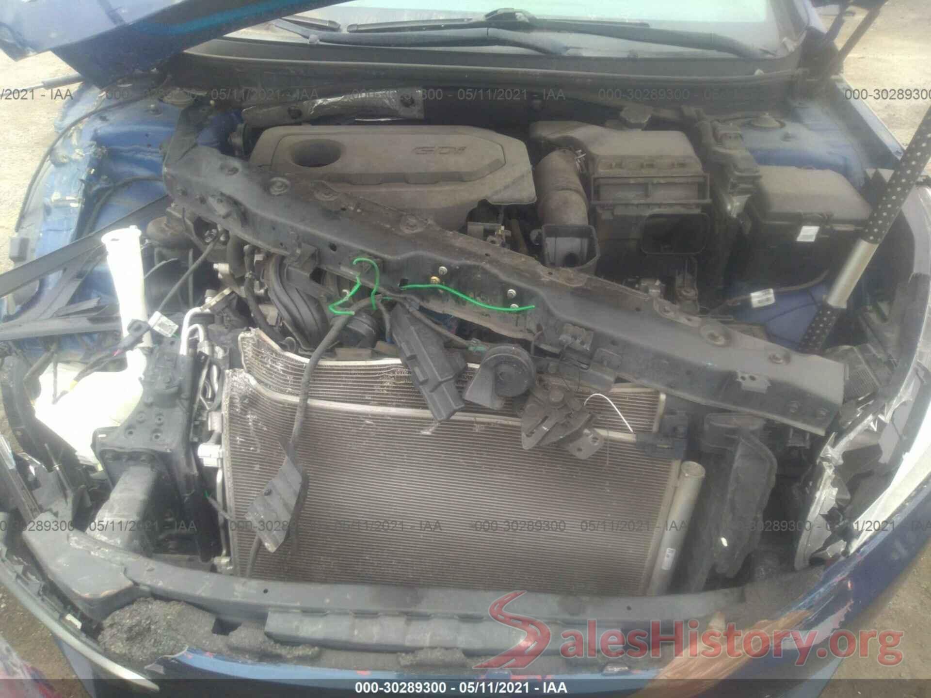 5NPE24AF5GH409912 2016 HYUNDAI SONATA